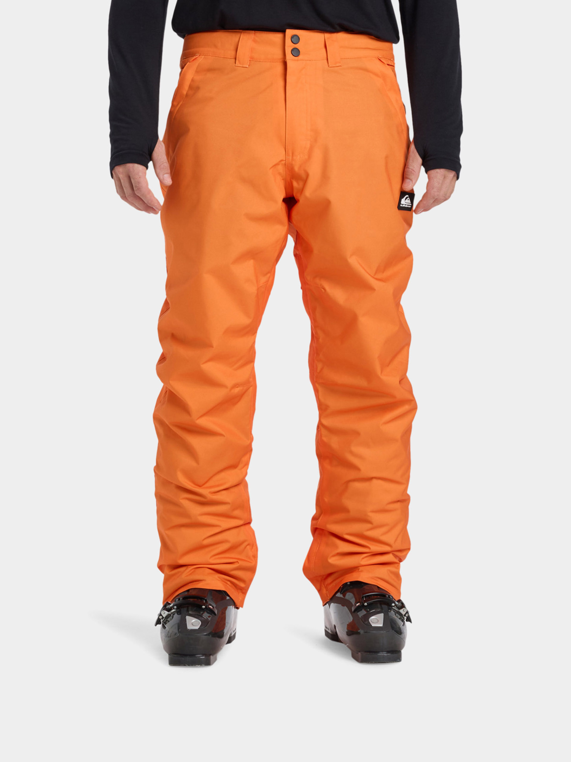 Snowboardové kalhoty  Quiksilver Estate (orange peel)