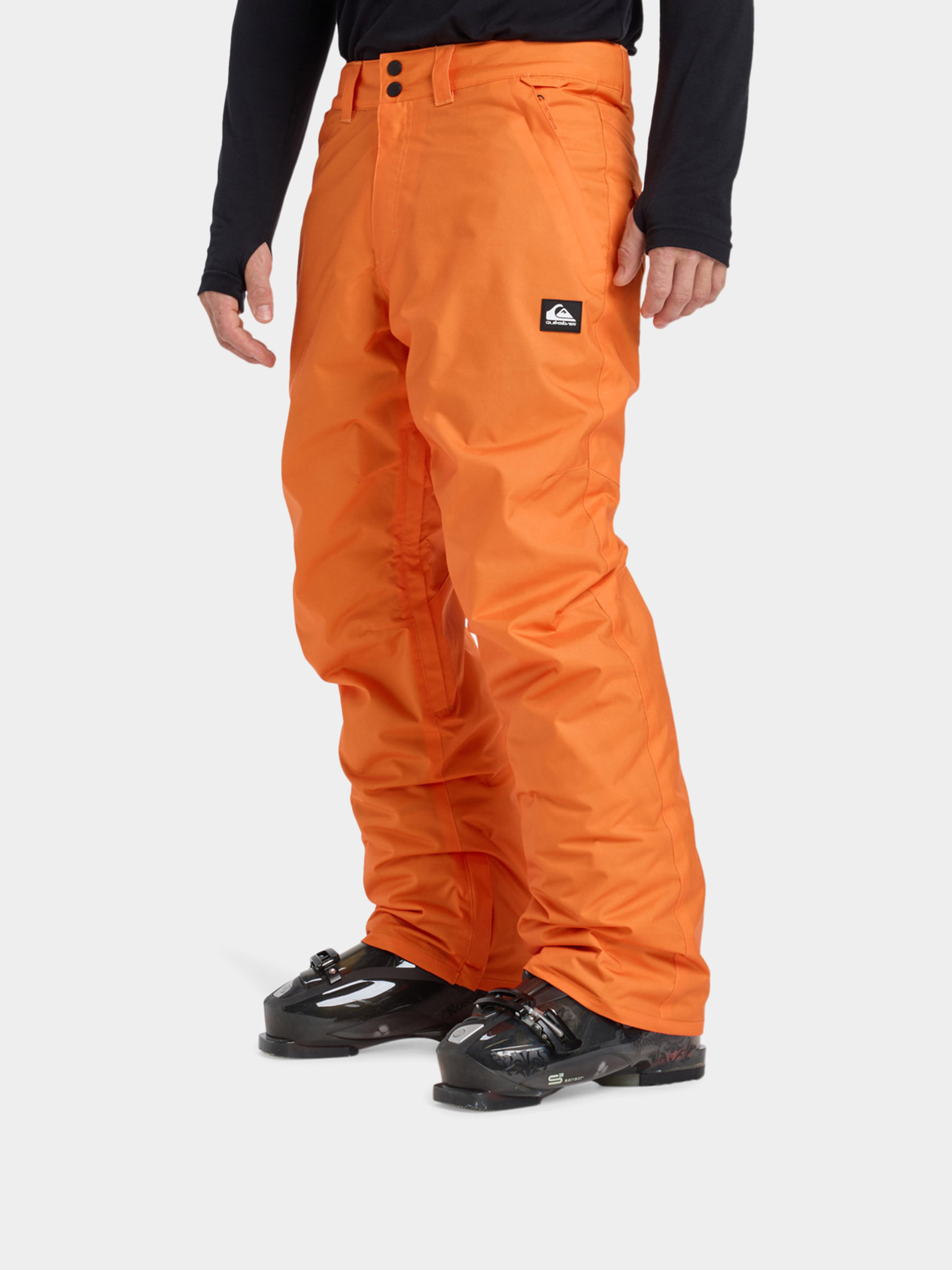 Pánské Snowboardové kalhoty  Quiksilver Estate (orange peel)