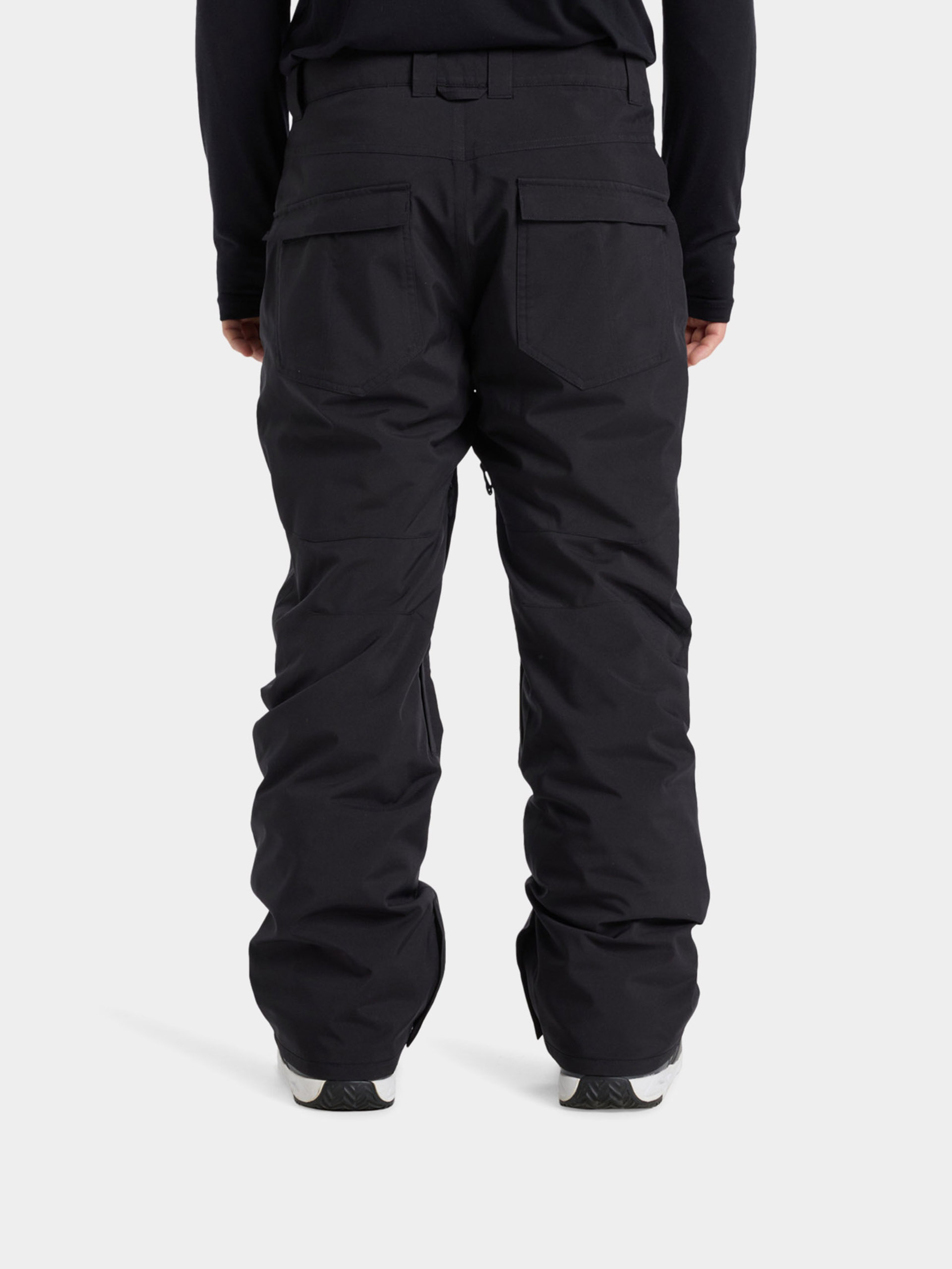 Pánské Snowboardové kalhoty  Quiksilver Estate (black)