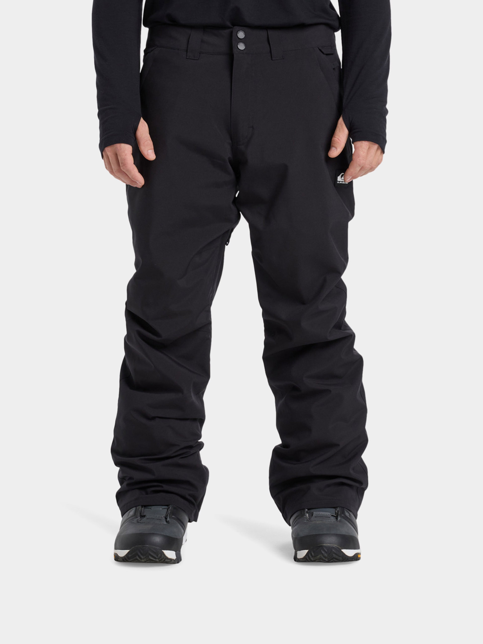 Snowboardovu00e9 kalhoty  Quiksilver Estate (black)