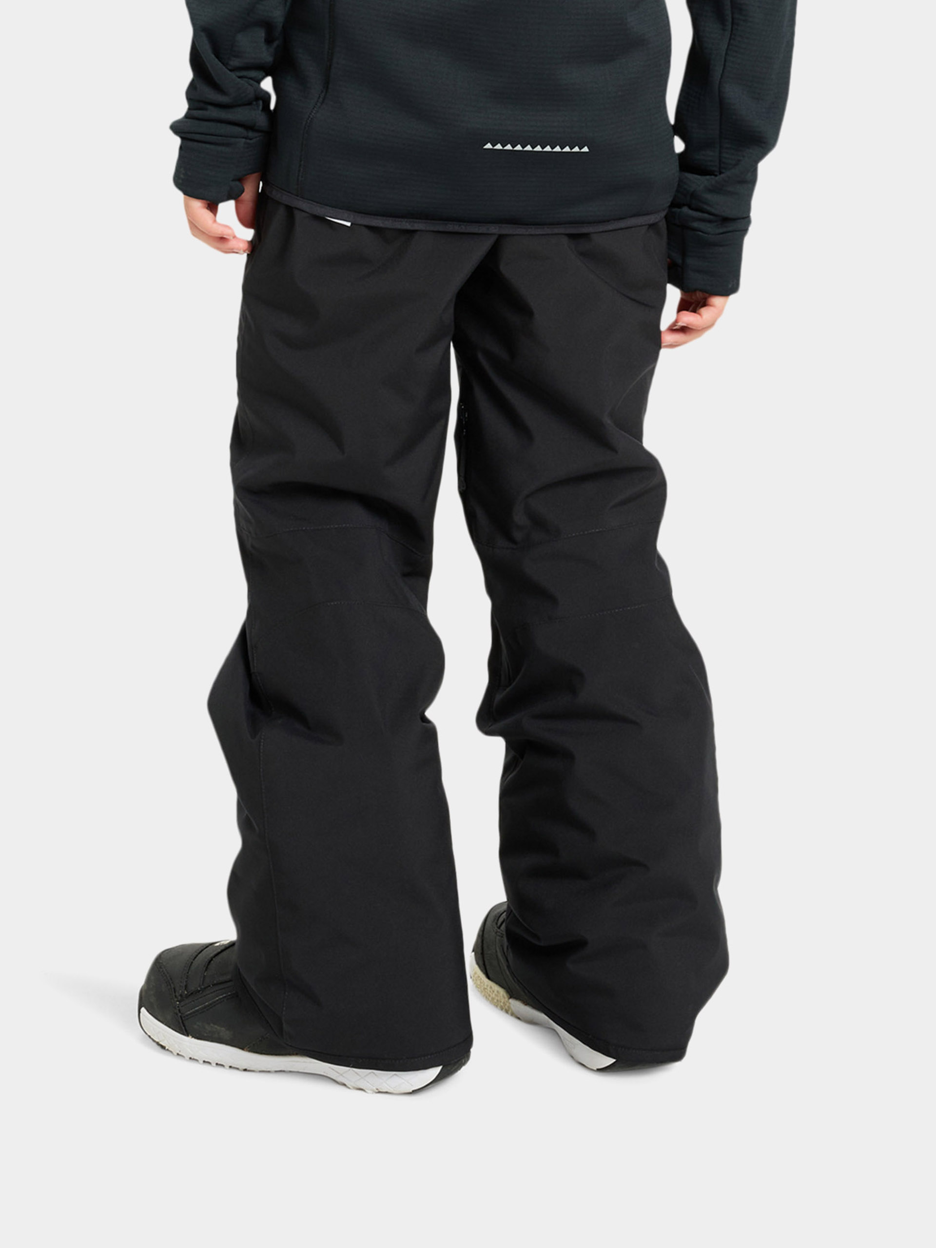 Snowboardové kalhoty  Quiksilver Estate JR (black)