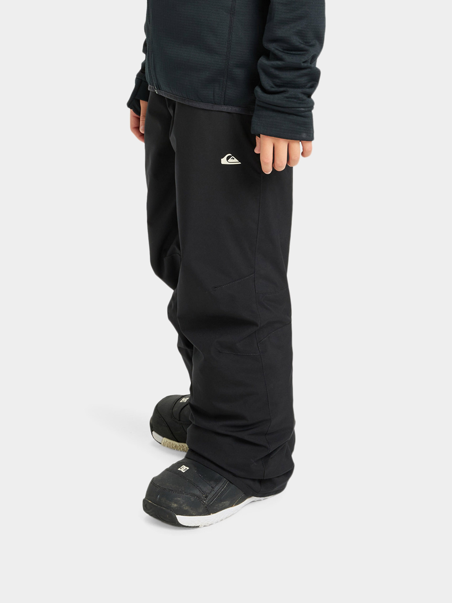 Snowboardové kalhoty  Quiksilver Estate JR (black)