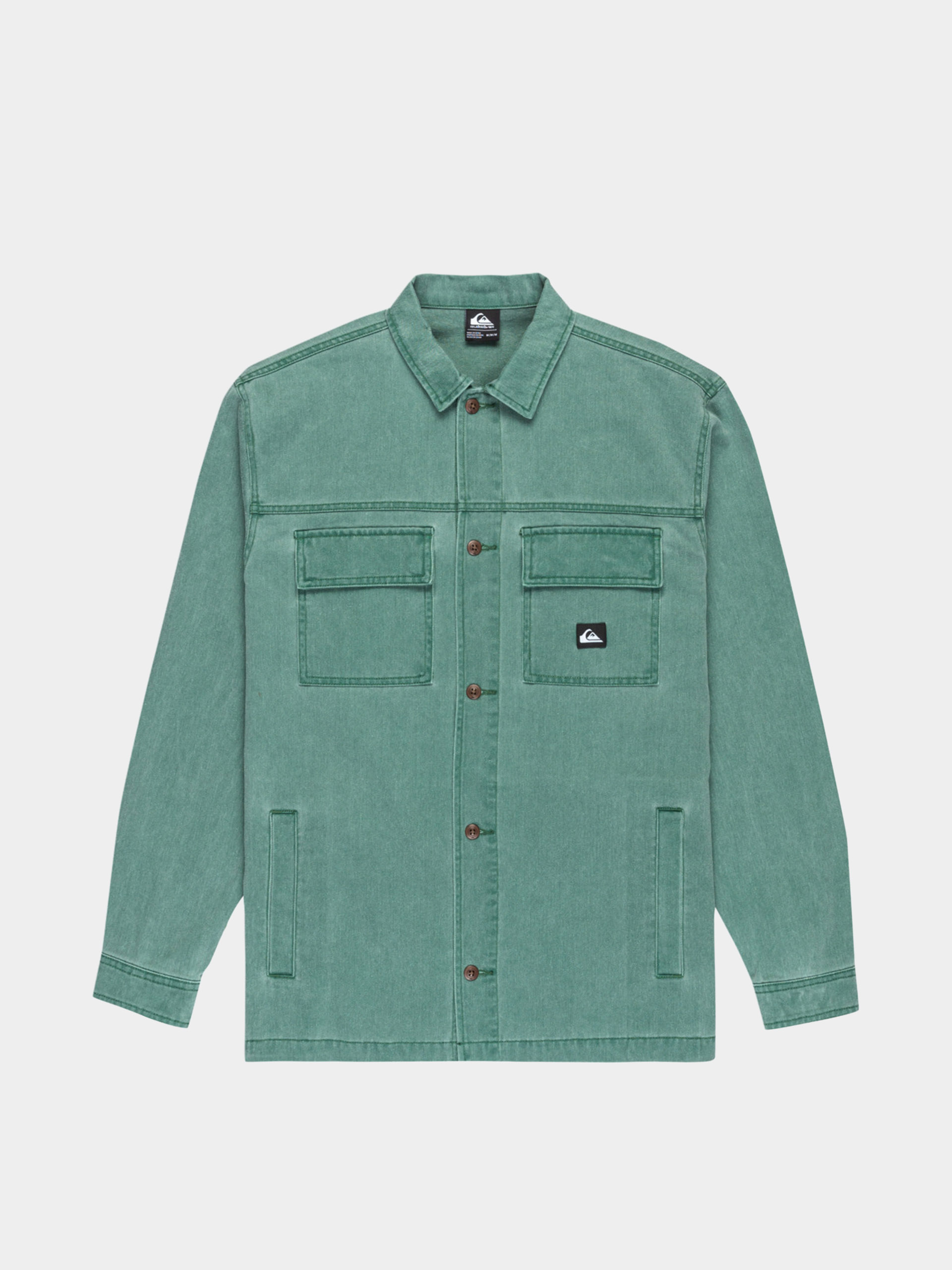 Košile Quiksilver Mohab Washed Twill