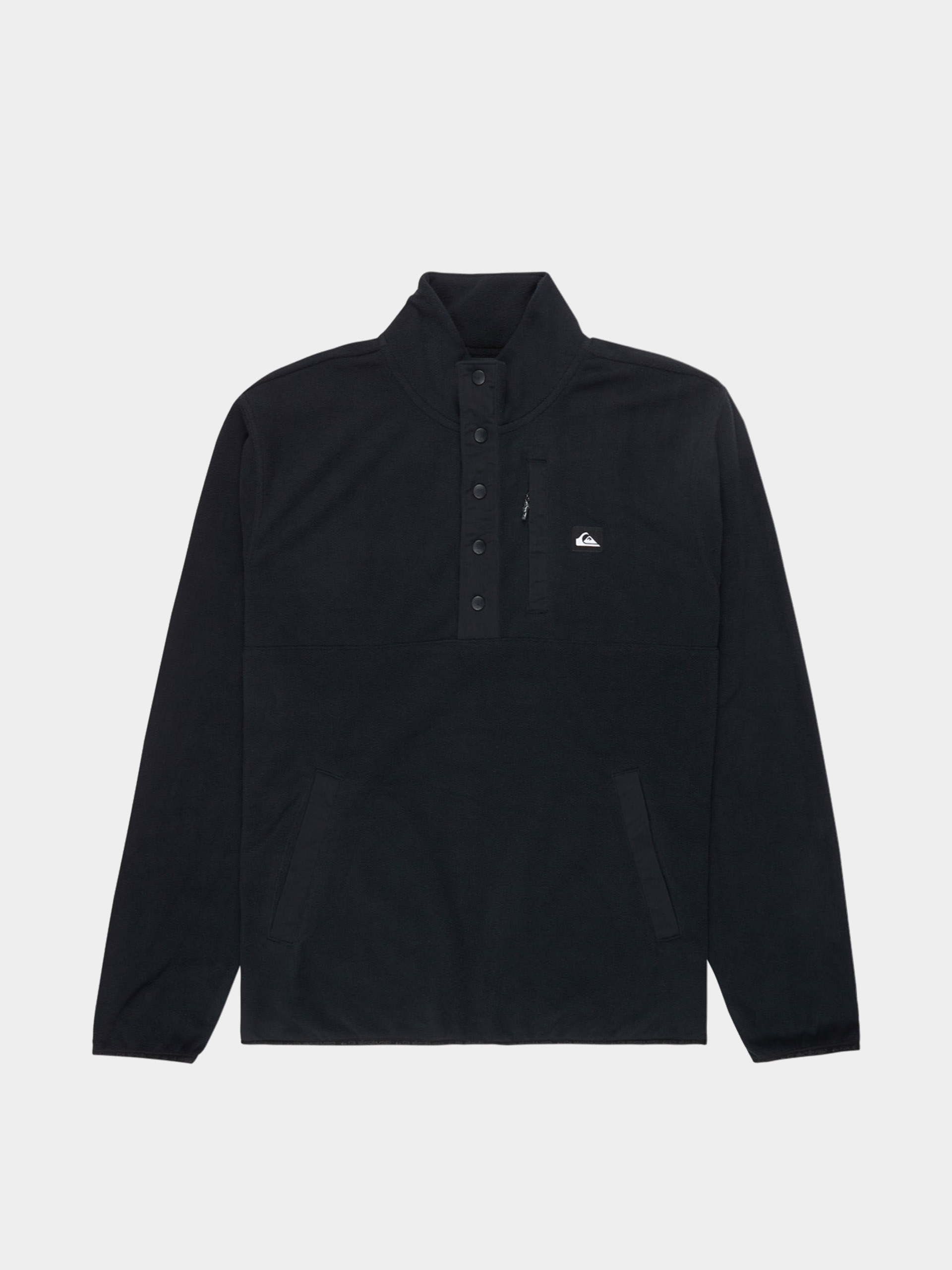 Fleecová mikina Quiksilver No Destination Hs (black)