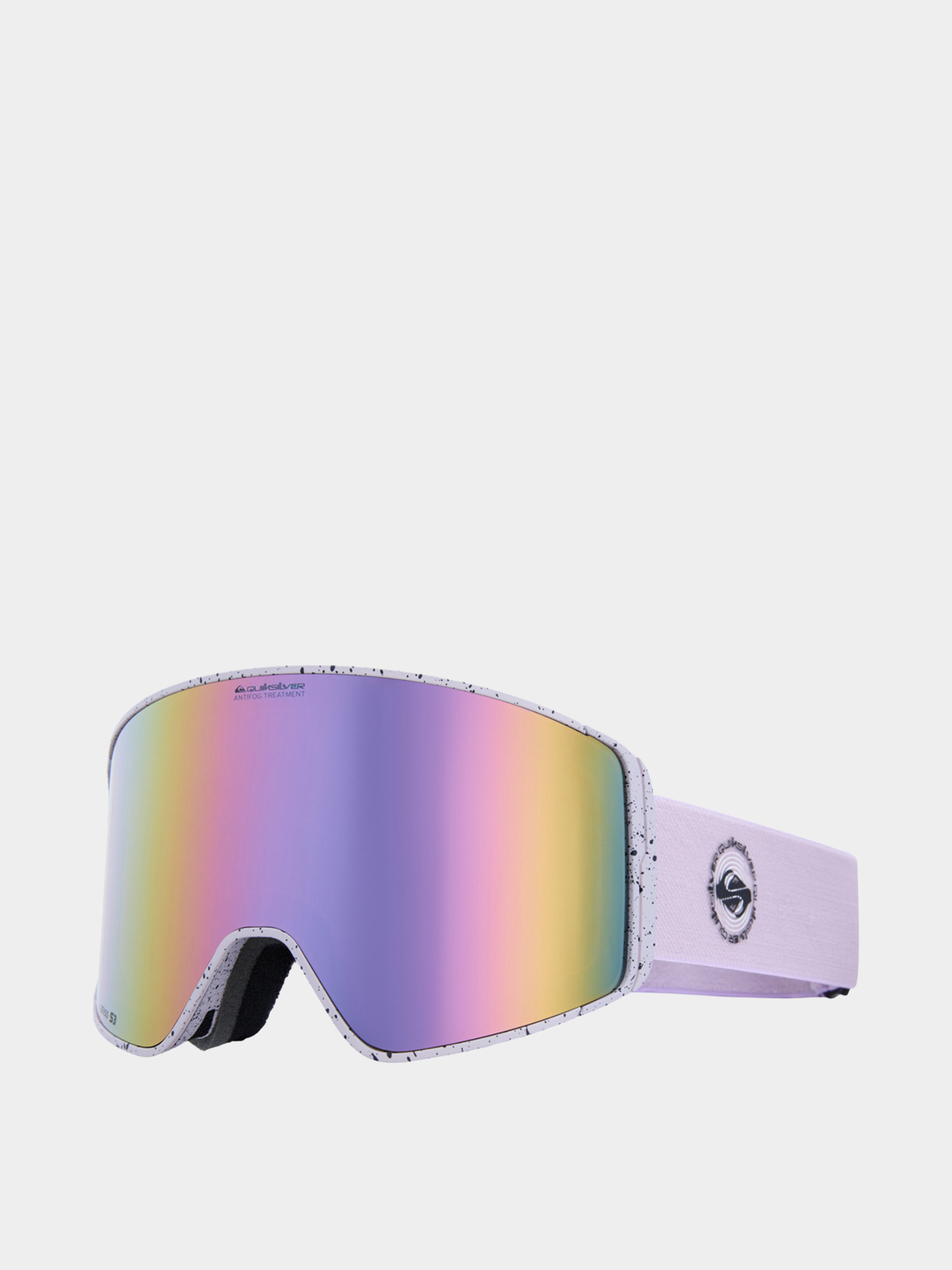 Brýle na snowboard Quiksilver Storm Mg (lilac/clux ml lpurple s3)