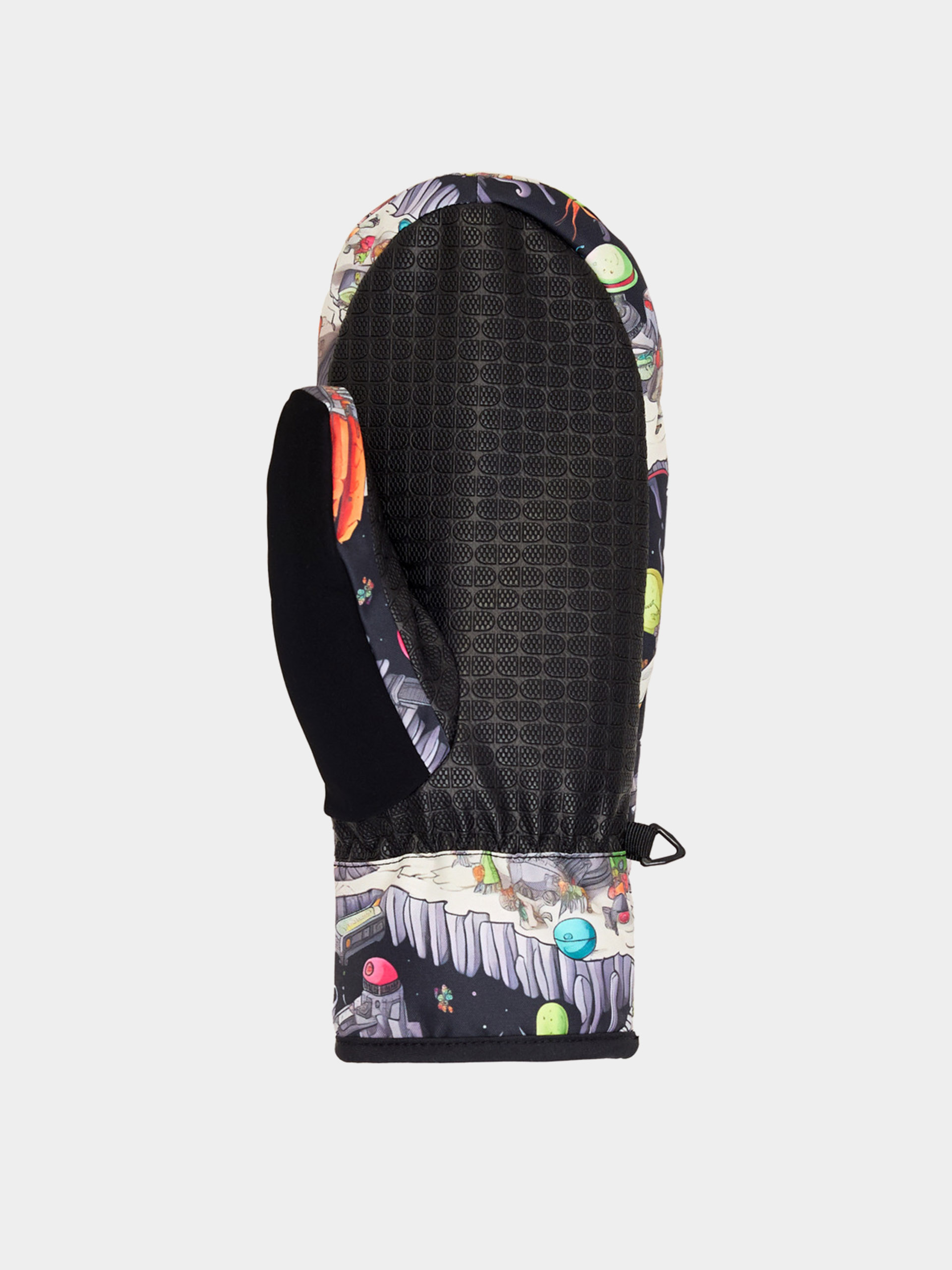 Rukavice DC Franchise Mitten (outer world black)