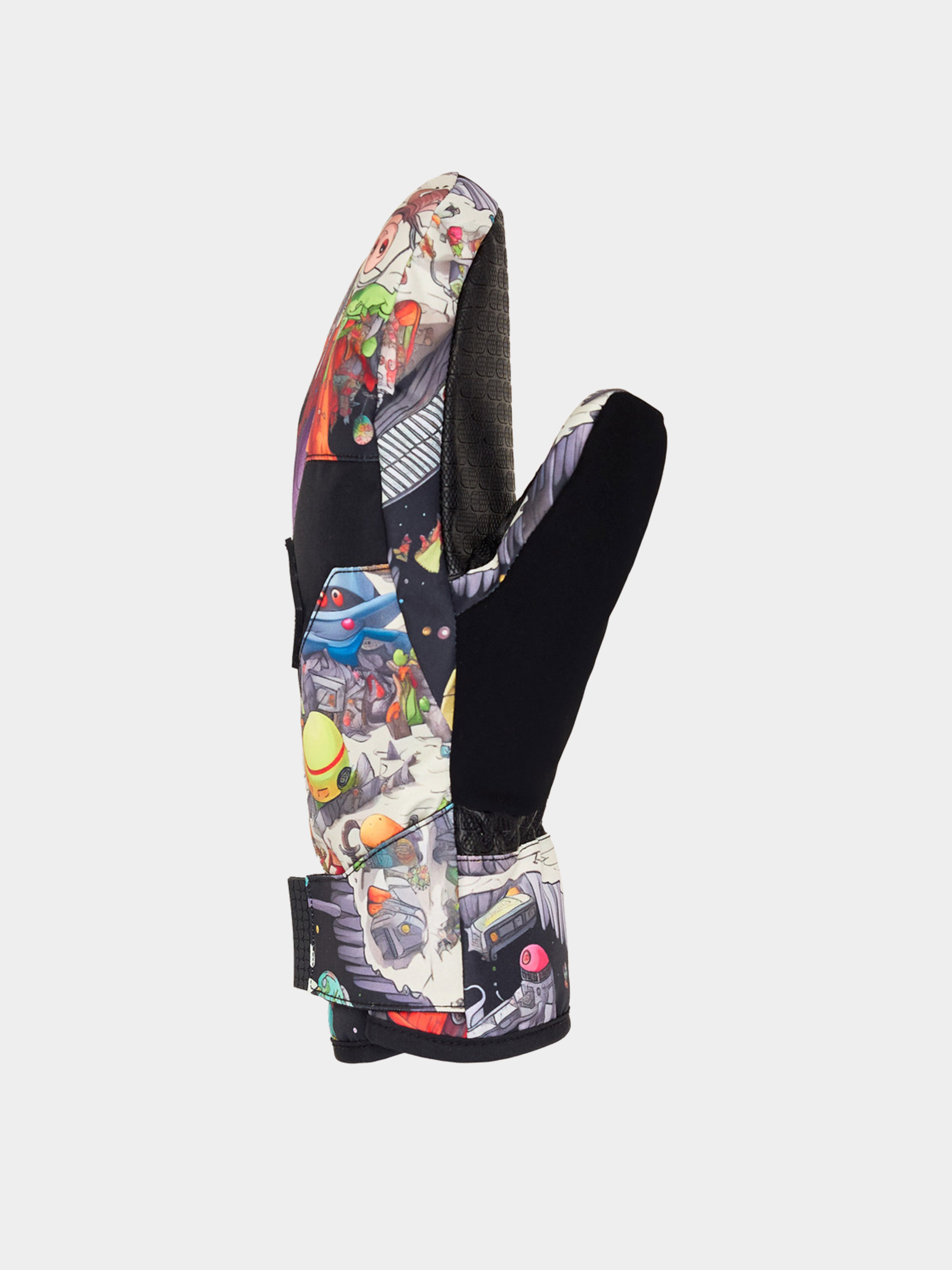 Rukavice DC Franchise Mitten (outer world black)