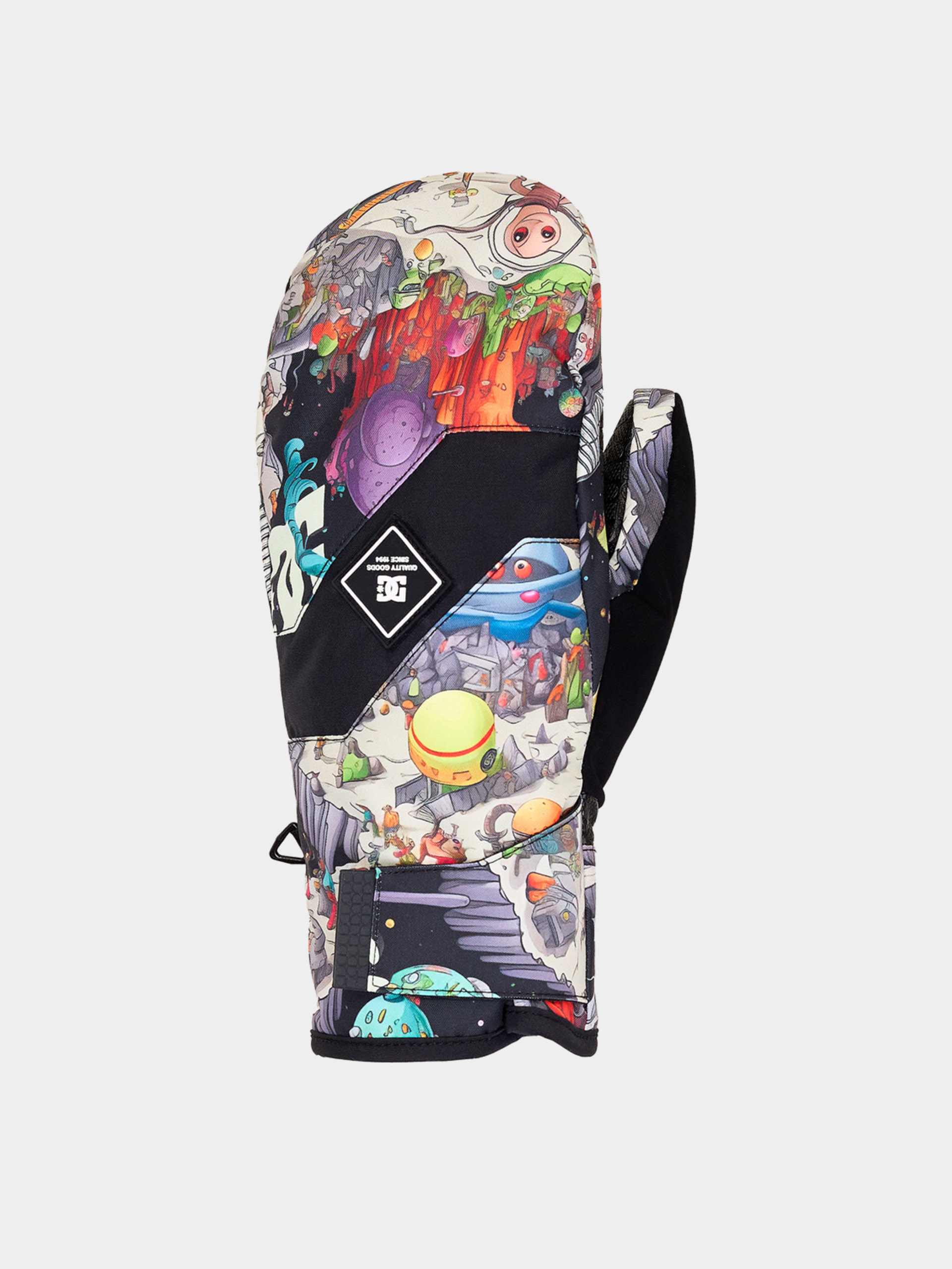 Rukavice DC Franchise Mitten (outer world black)