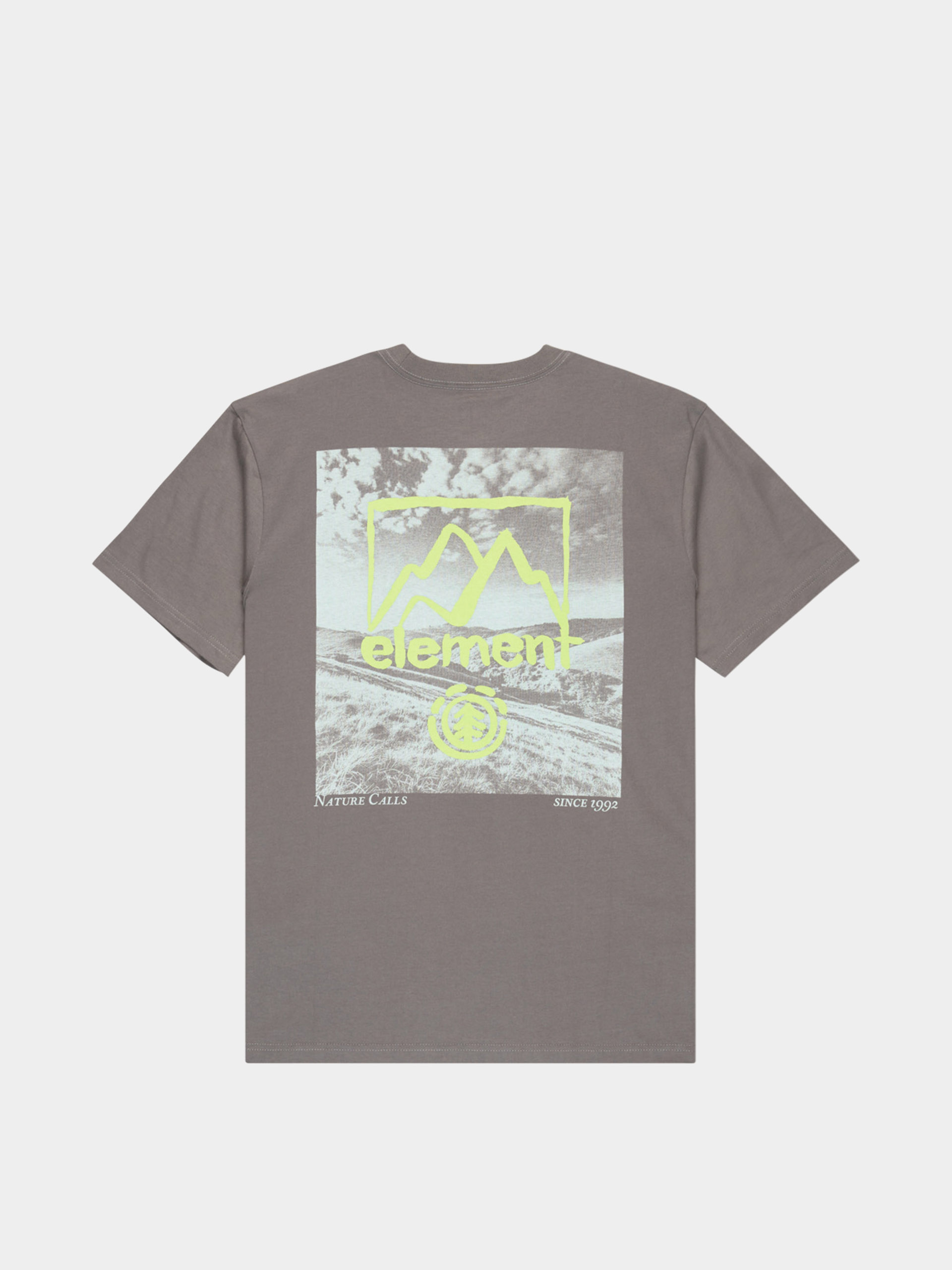 Tričko Element Open Hills (gargoyle)