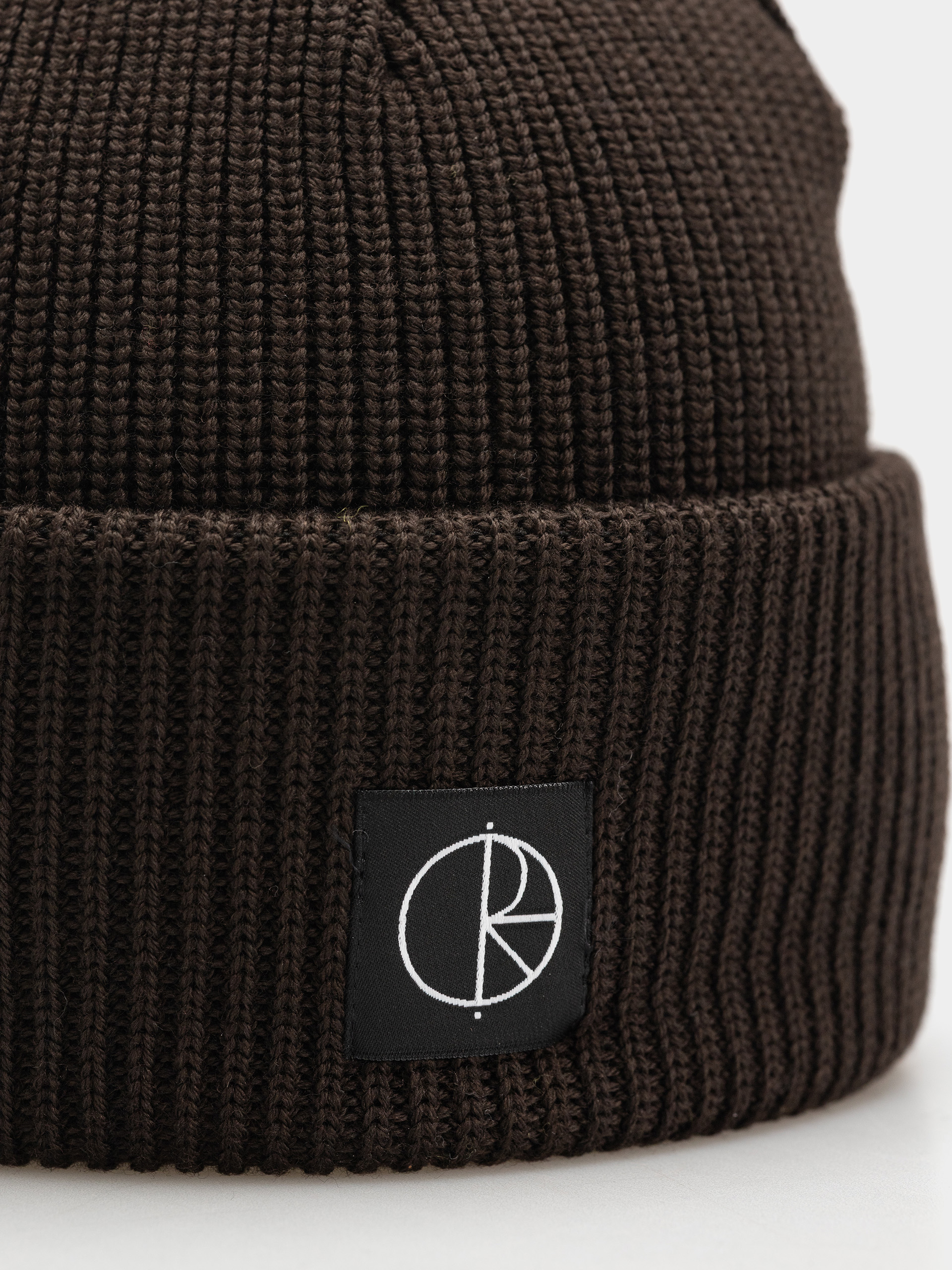 Čepice Polar Skate Double Fold Merino (brown)