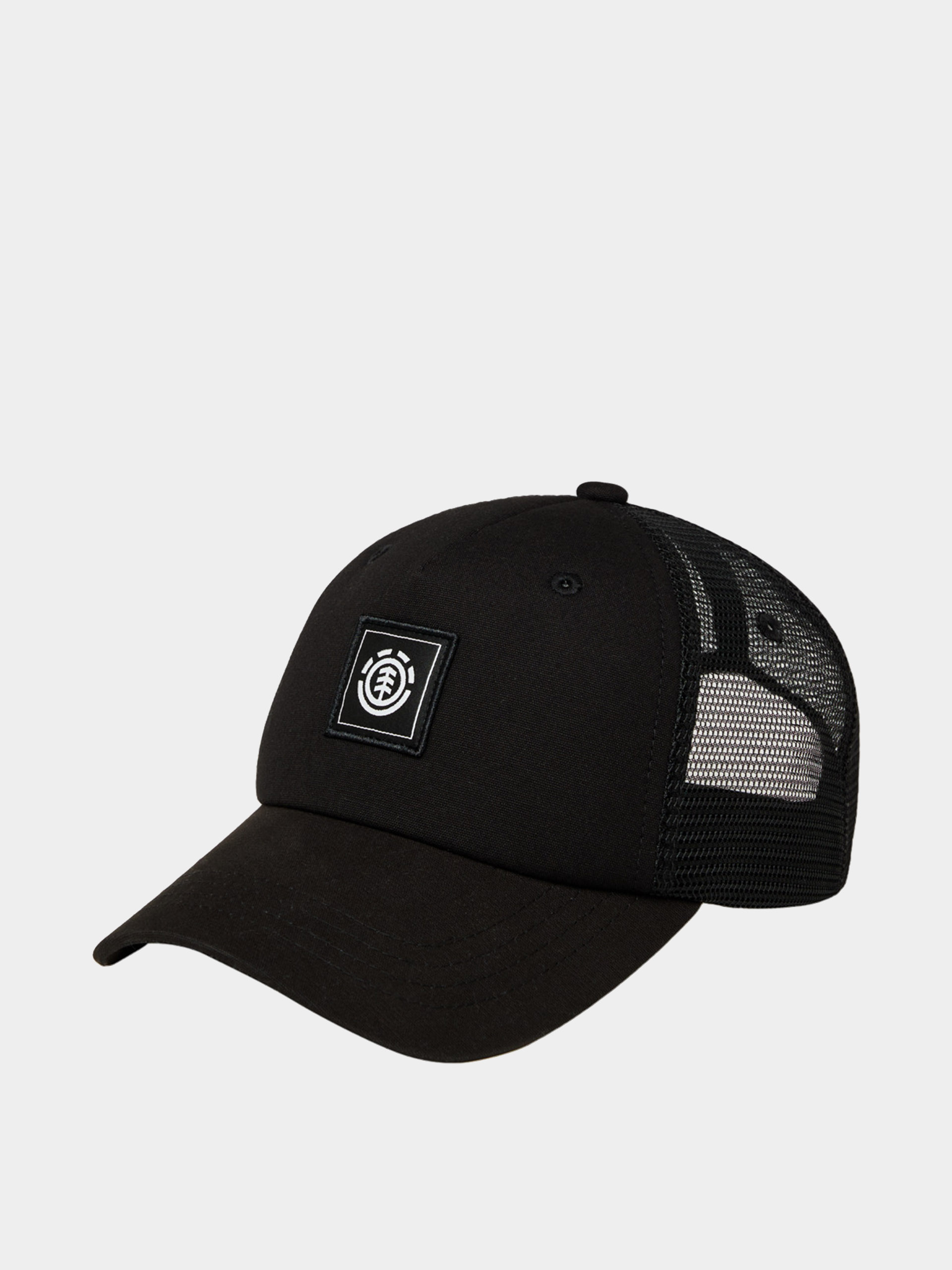 Kšiltovka  Element Icon Mesh Cap (flint black)