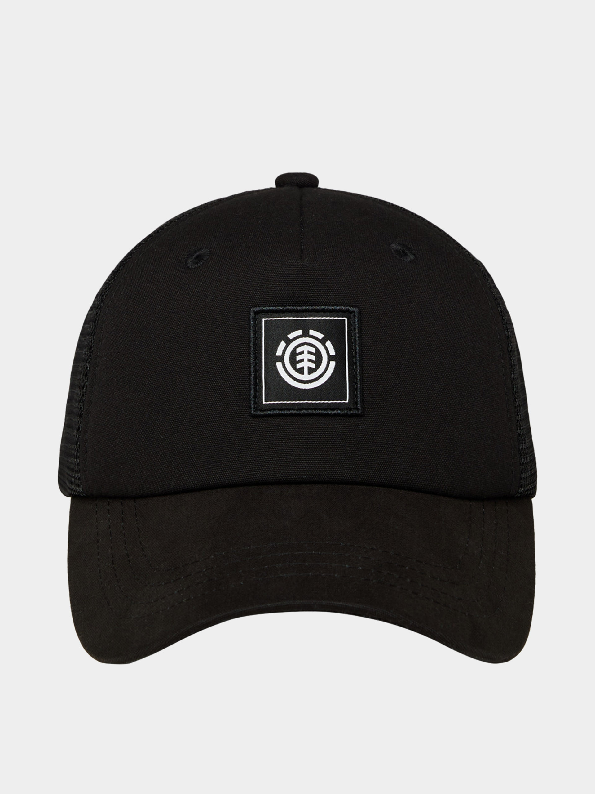 Kšiltovka  Element Icon Mesh Cap (flint black)