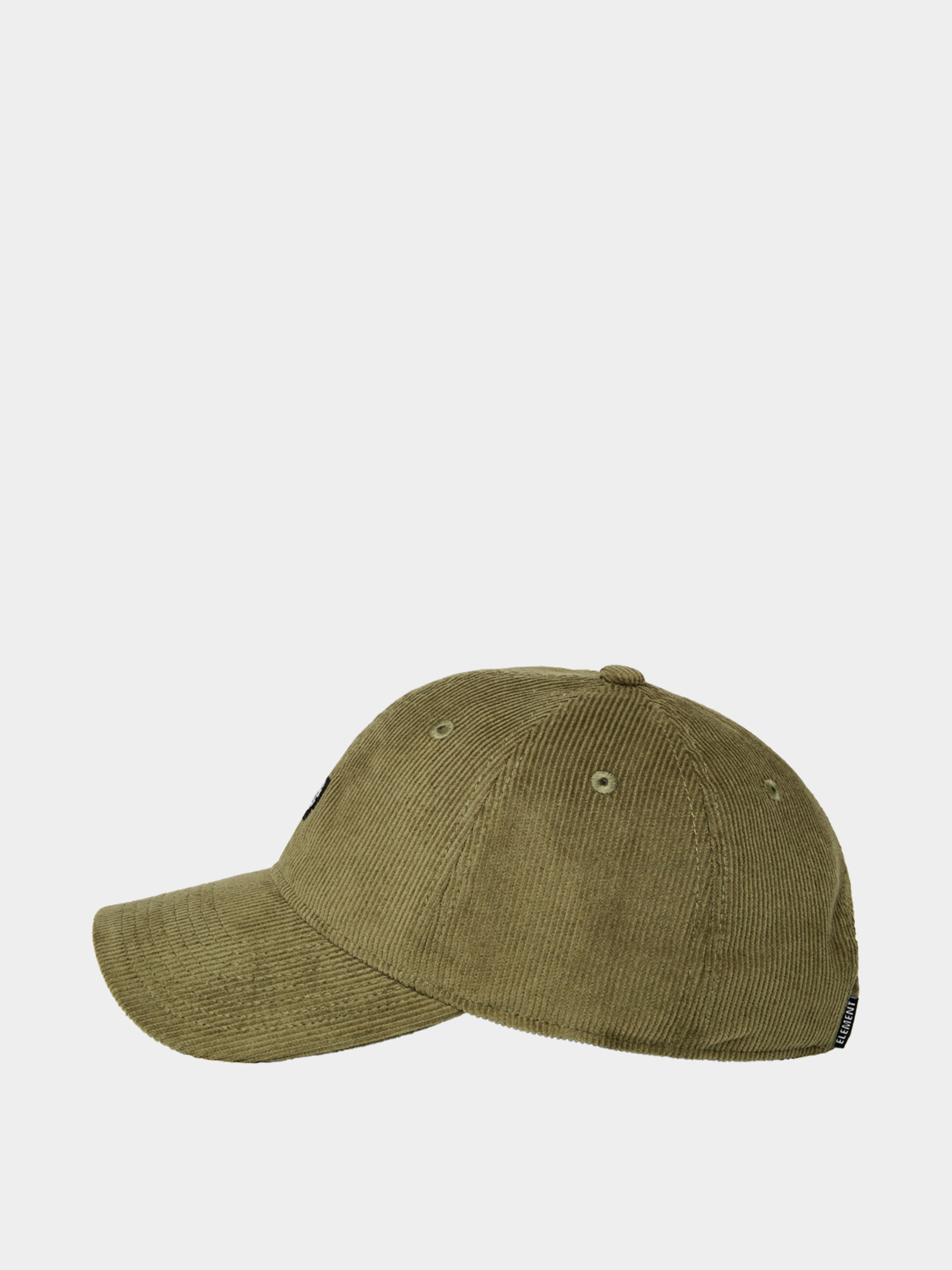 Kšiltovka  Element Icon Dad Cap Corduroy (kalamata)