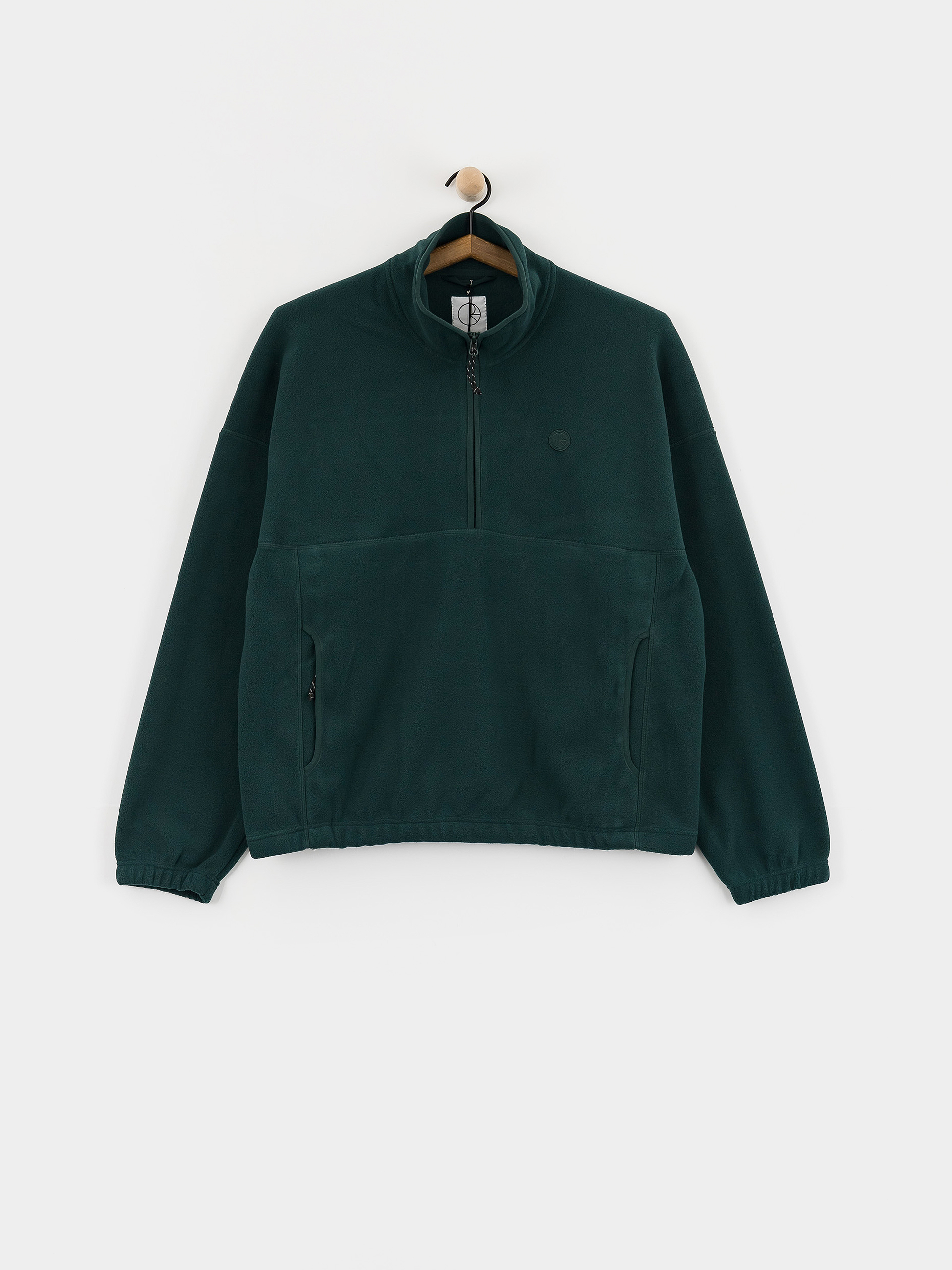 Svetr Polar Skate Ivan Half Zip (dark emerald)