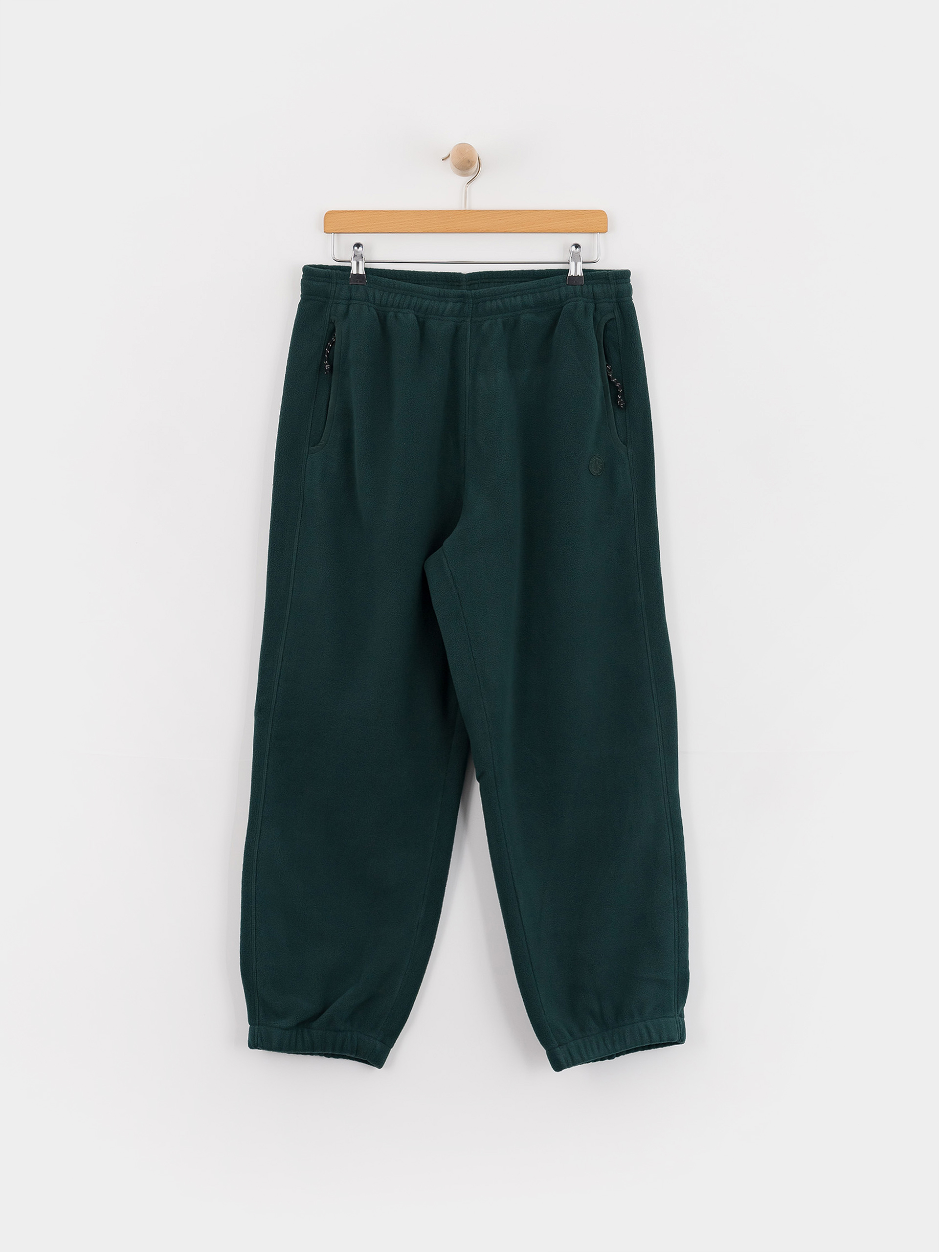 Kalhoty Polar Skate Ivan Fleece (dark emerald)