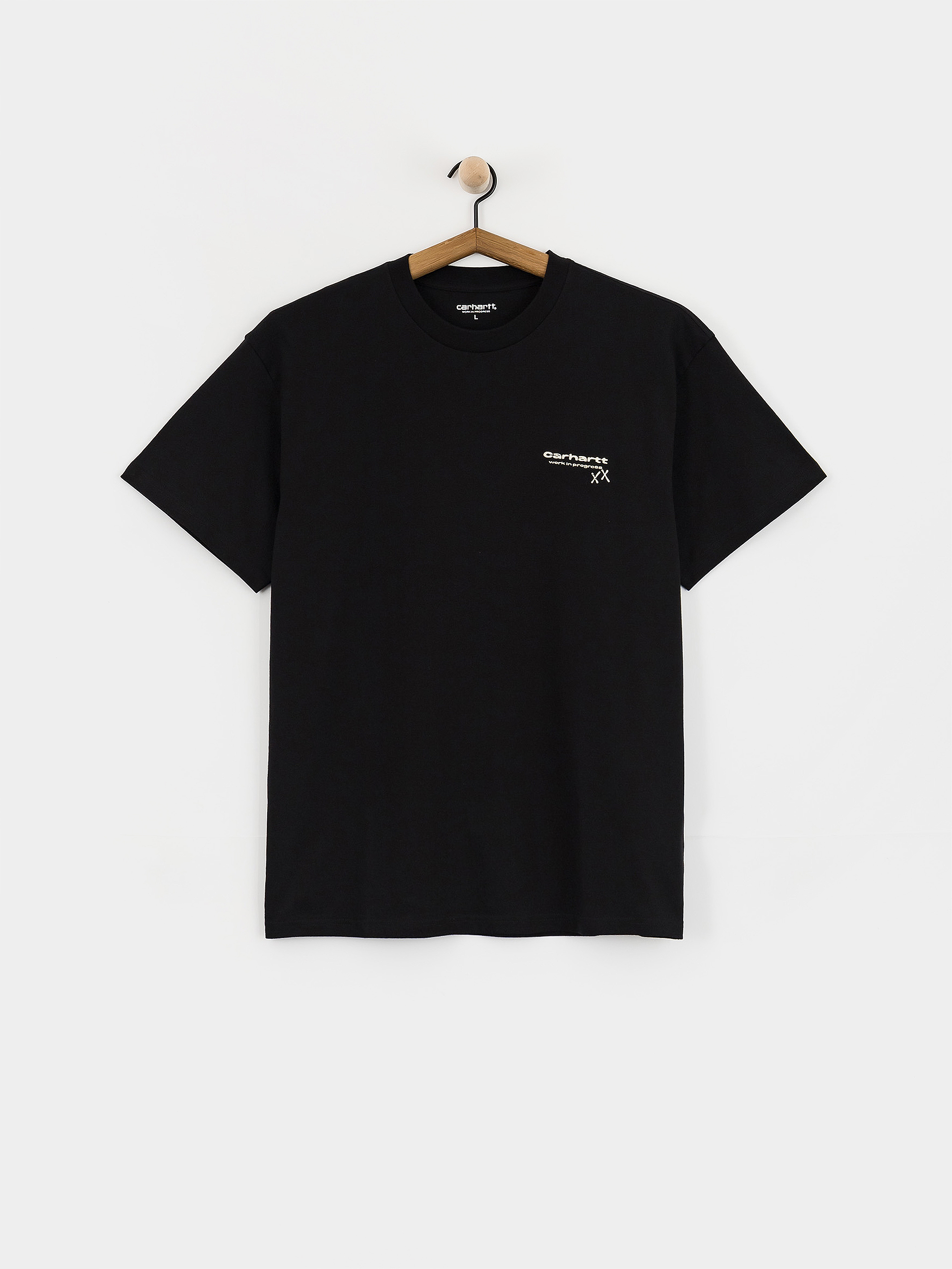 Tričko Carhartt WIP Garble (black)