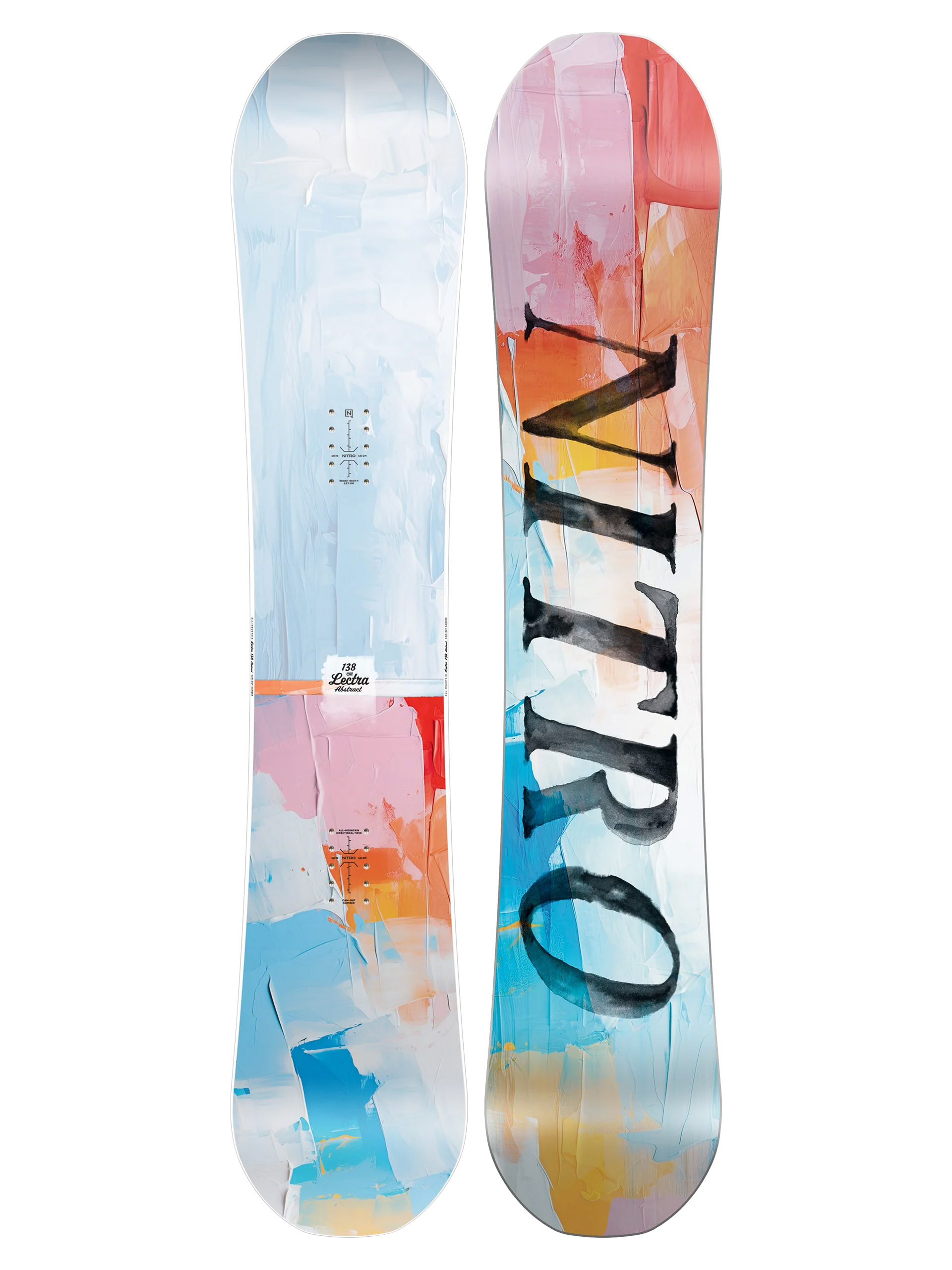 Snowboard Nitro Lectra Abstract Wmn