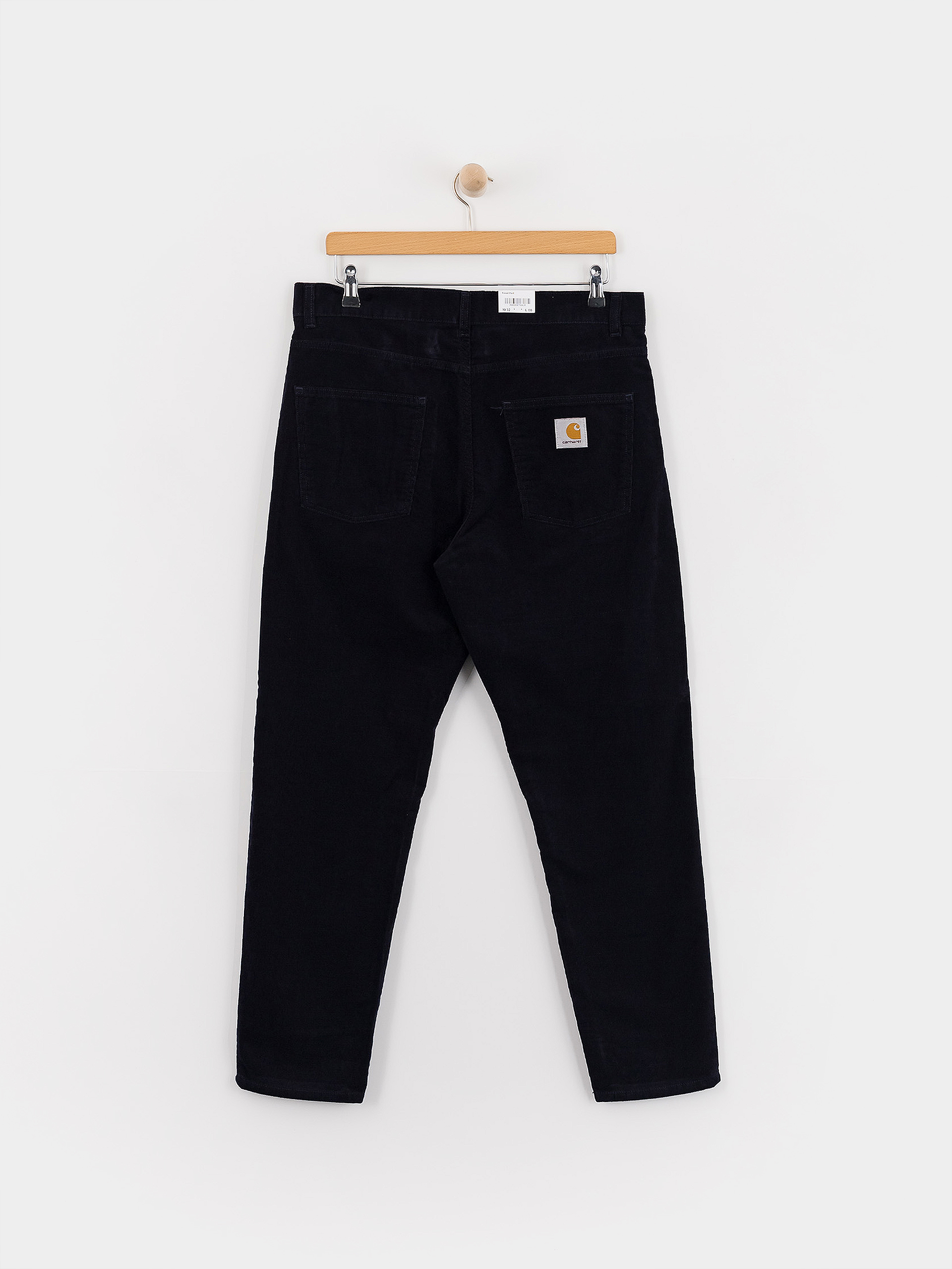 Kalhoty Carhartt WIP Newel (dark navy)