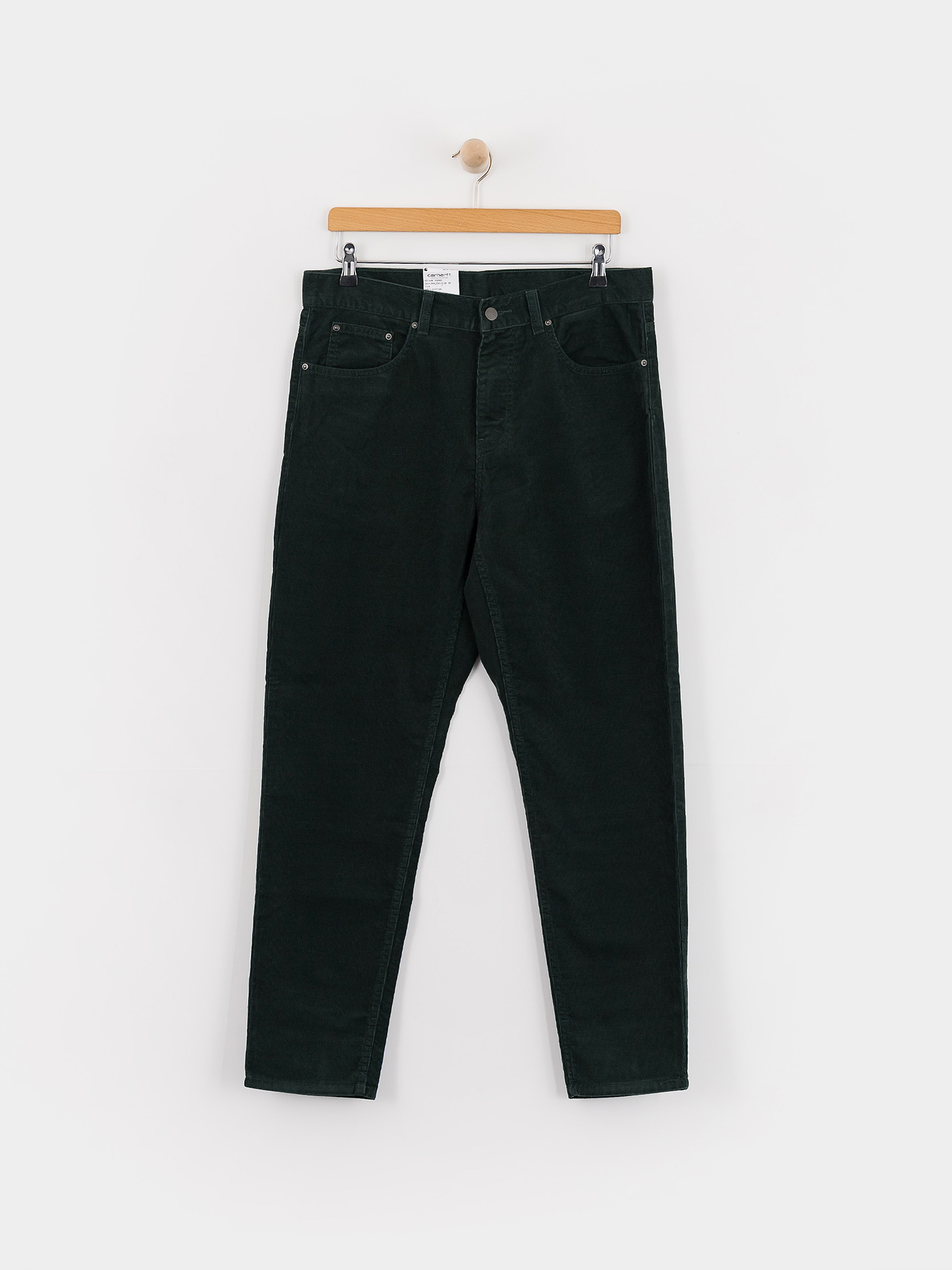 Kalhoty Carhartt WIP Newel (kale green)