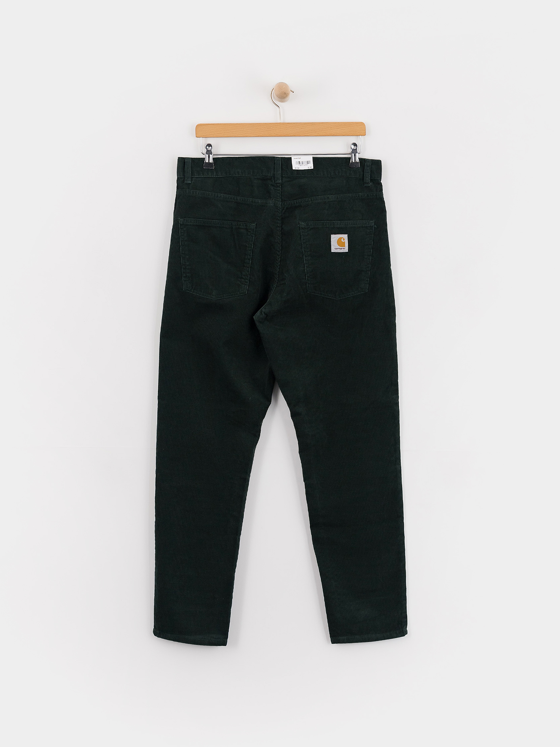 Kalhoty Carhartt WIP Newel (kale green)