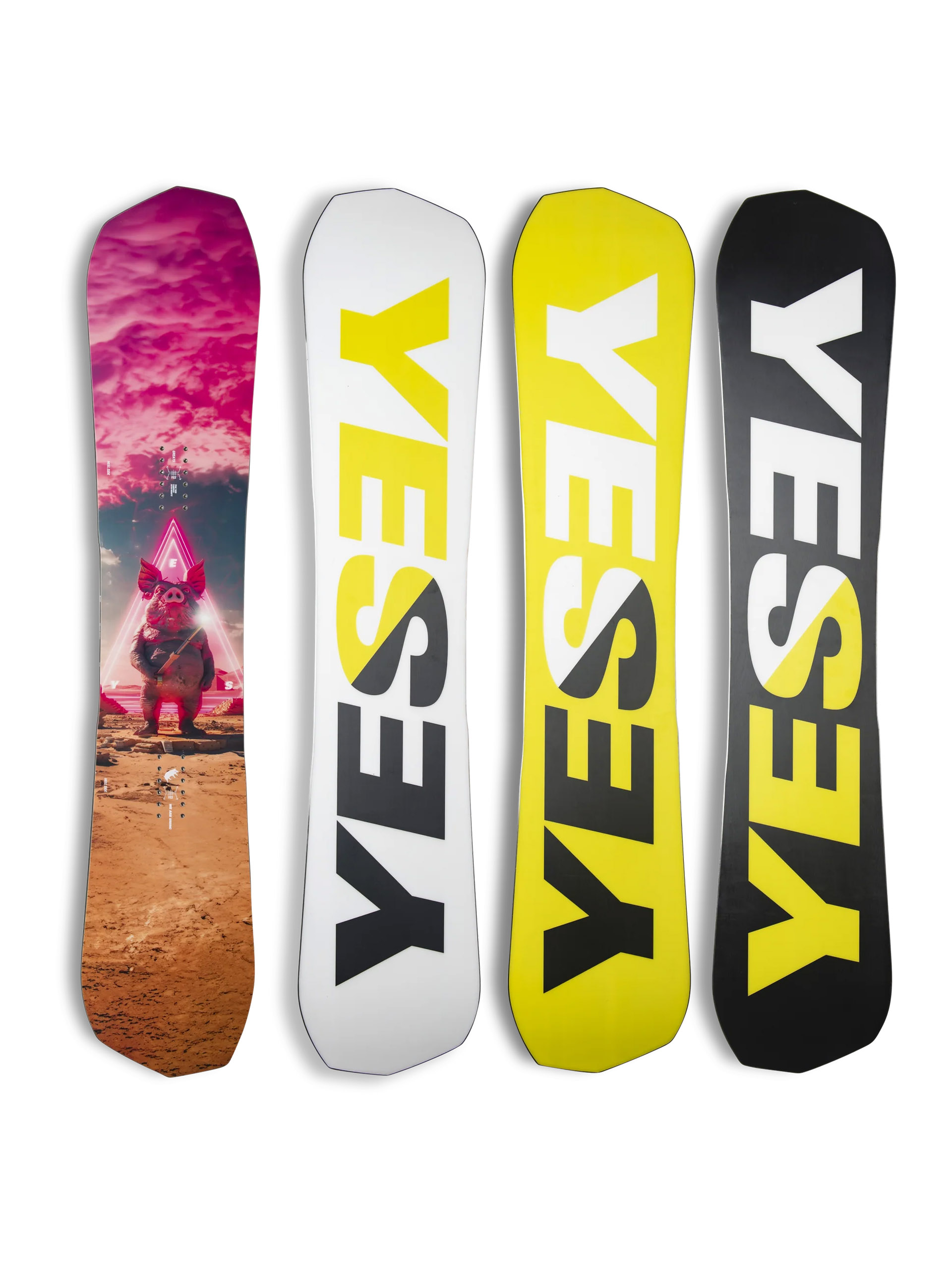 Snowboard Yes Greats