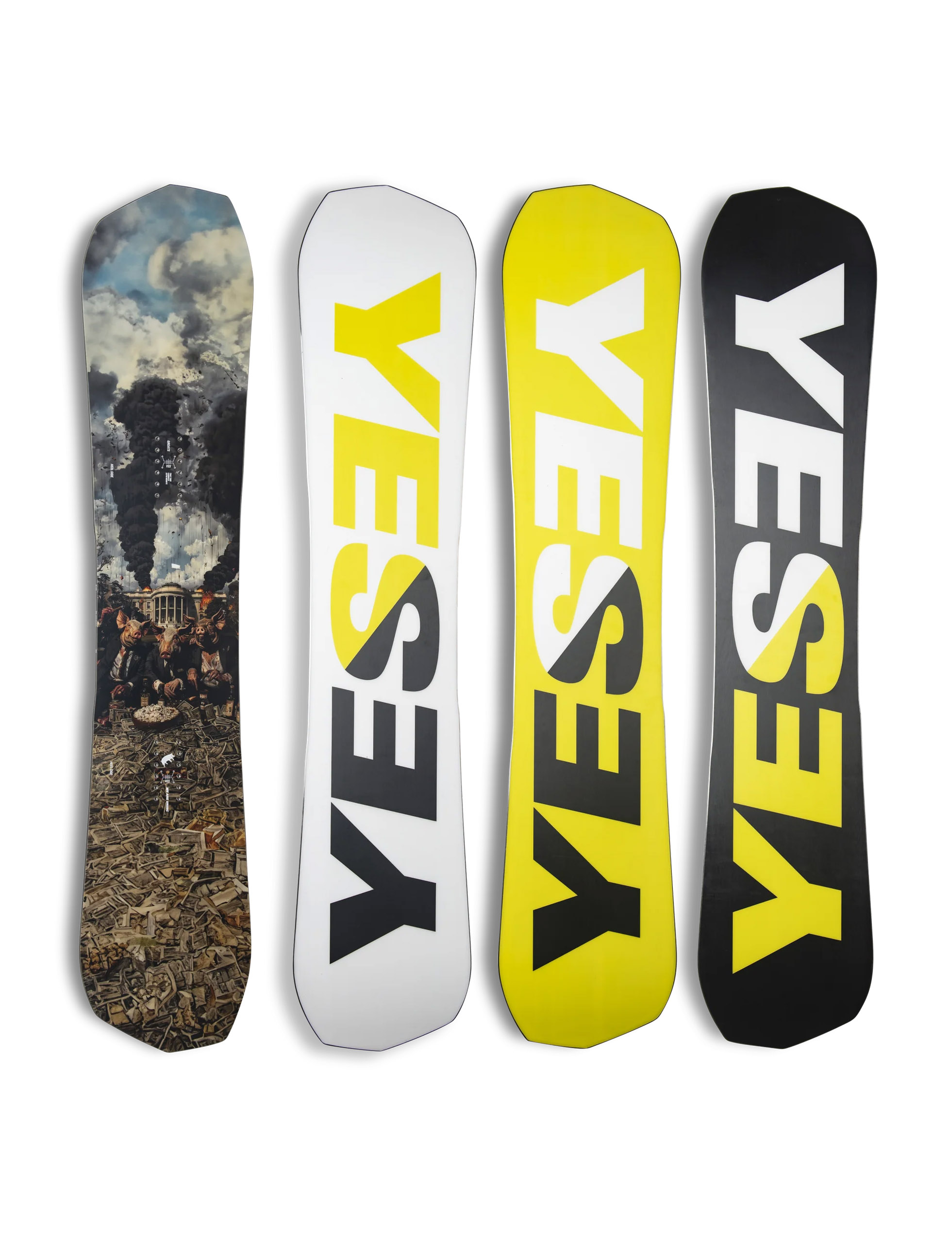 Snowboard Yes Greats