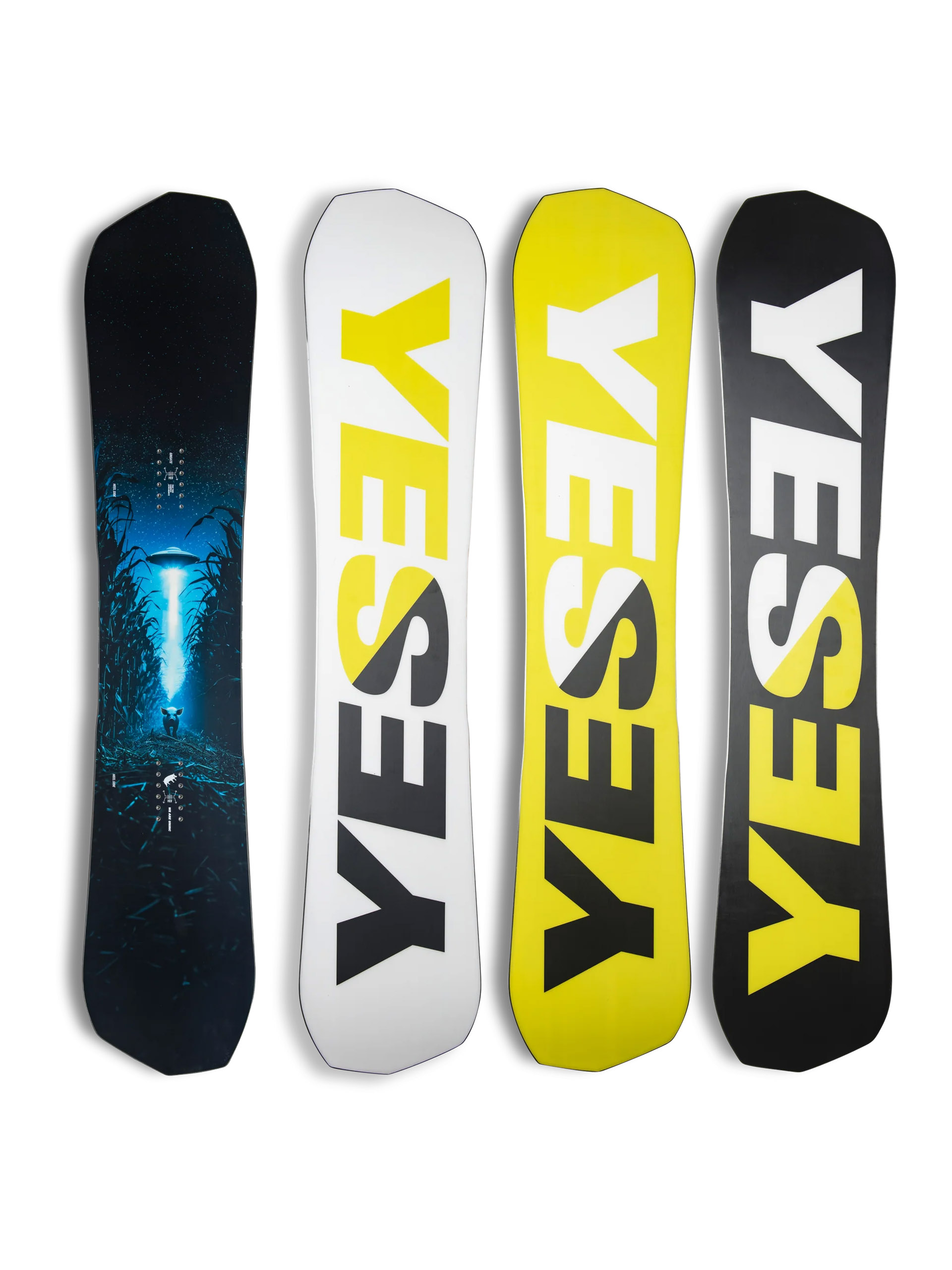 Snowboard Yes Greats (black)