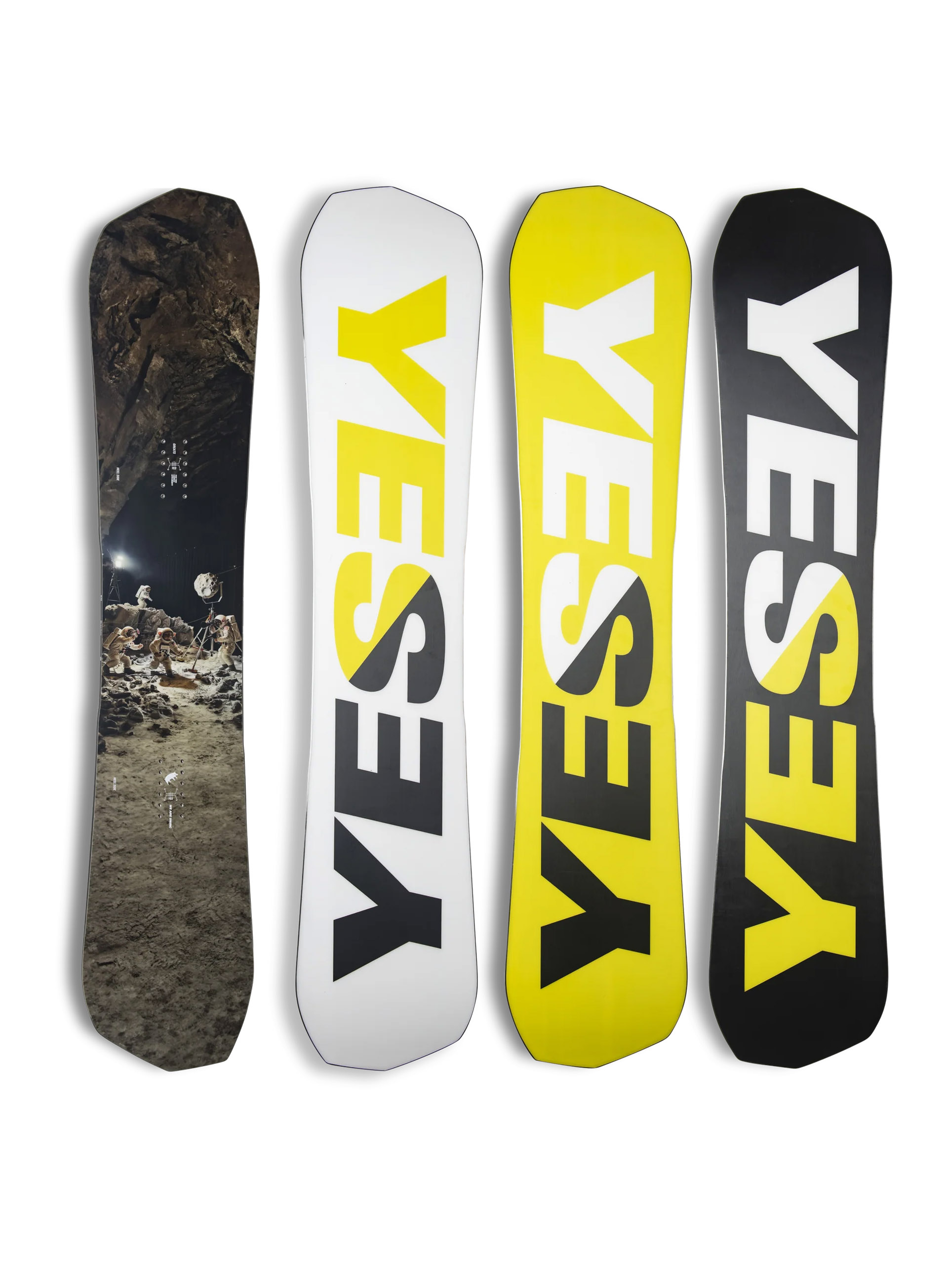Snowboard Yes Greats