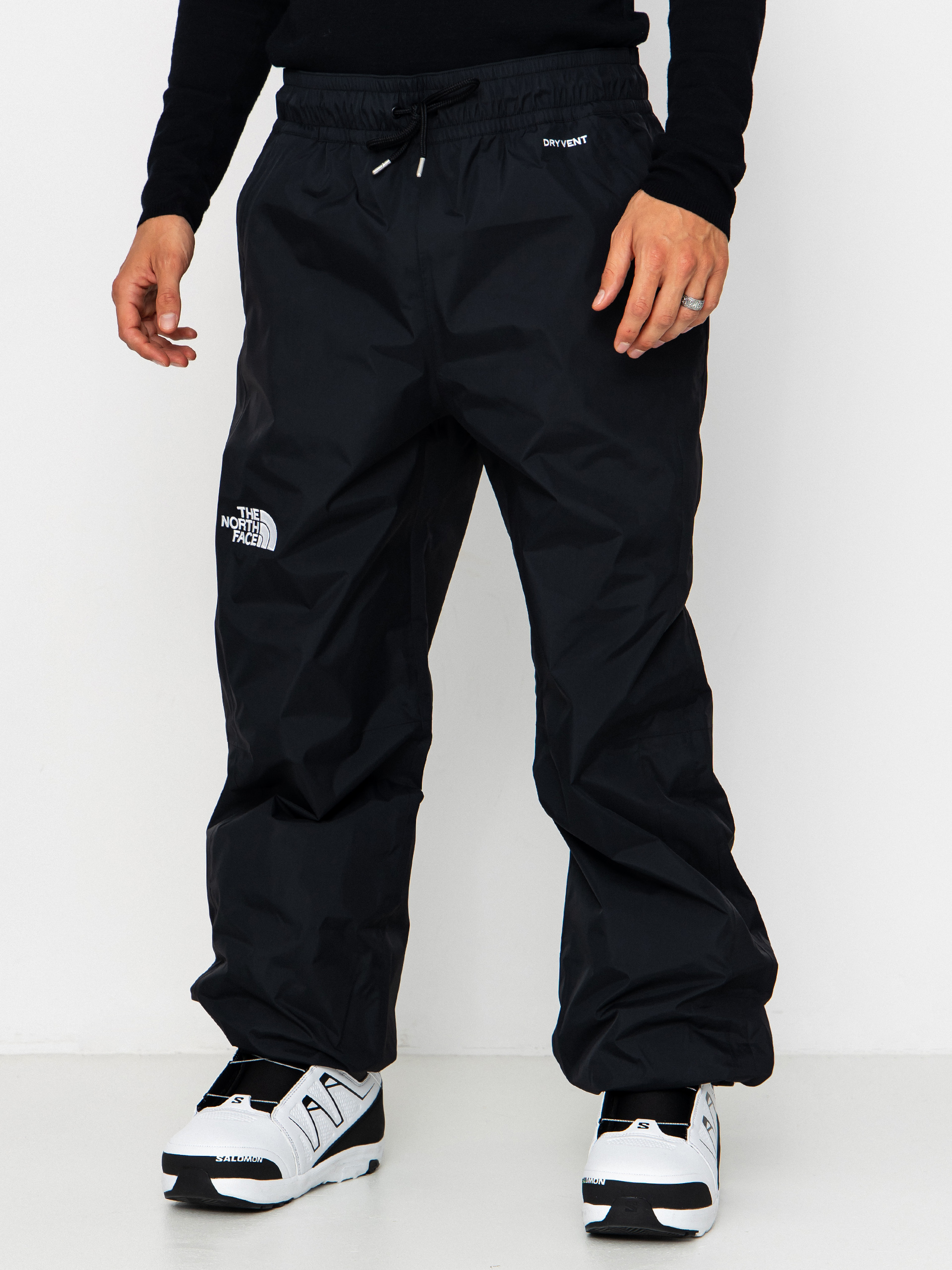 Pánské Snowboardové kalhoty The North Face Build Up (tnf black npf)