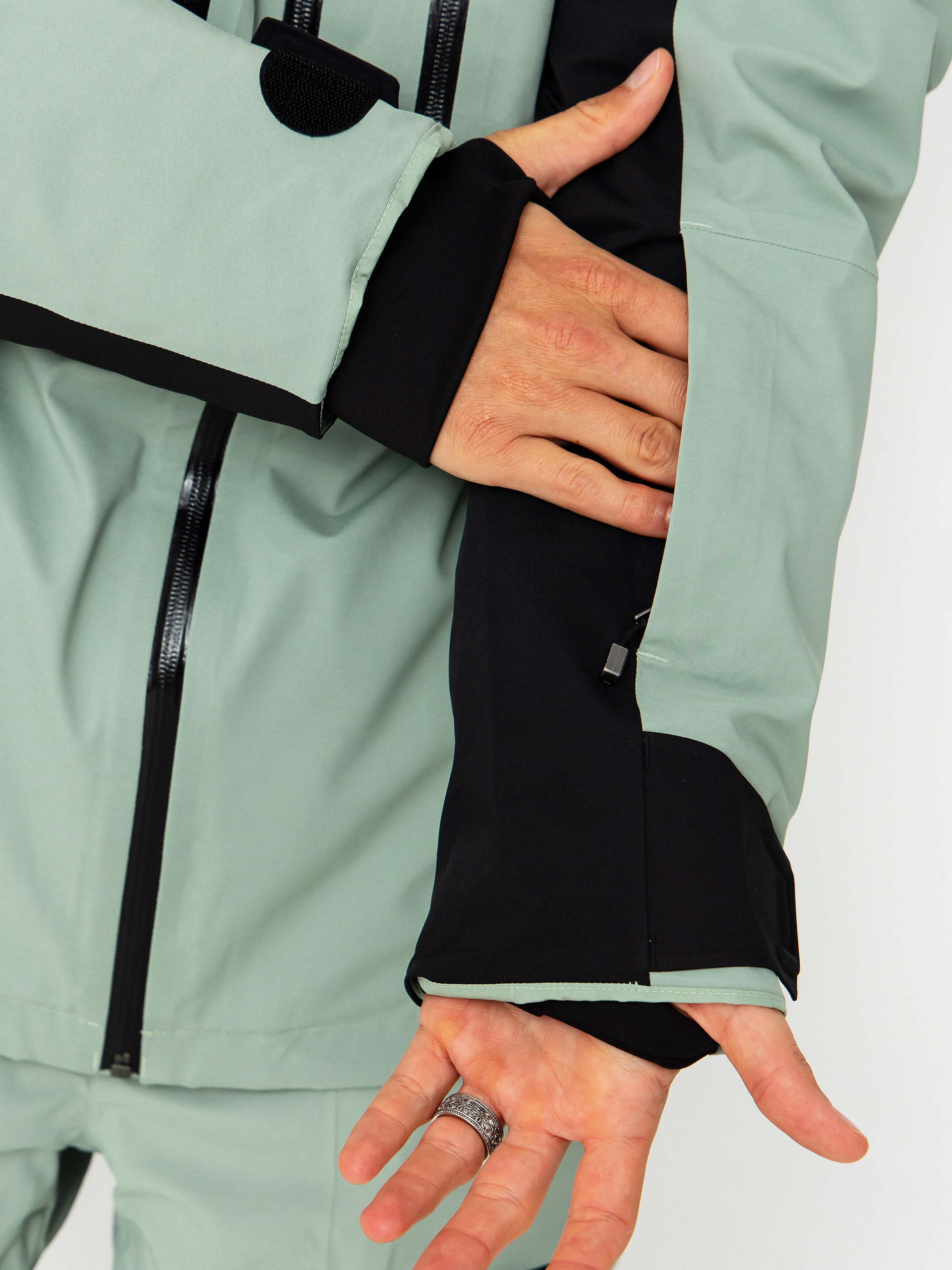 Pánská Snowboardová bunda The North Face Chakal (slate moss/tnf black)