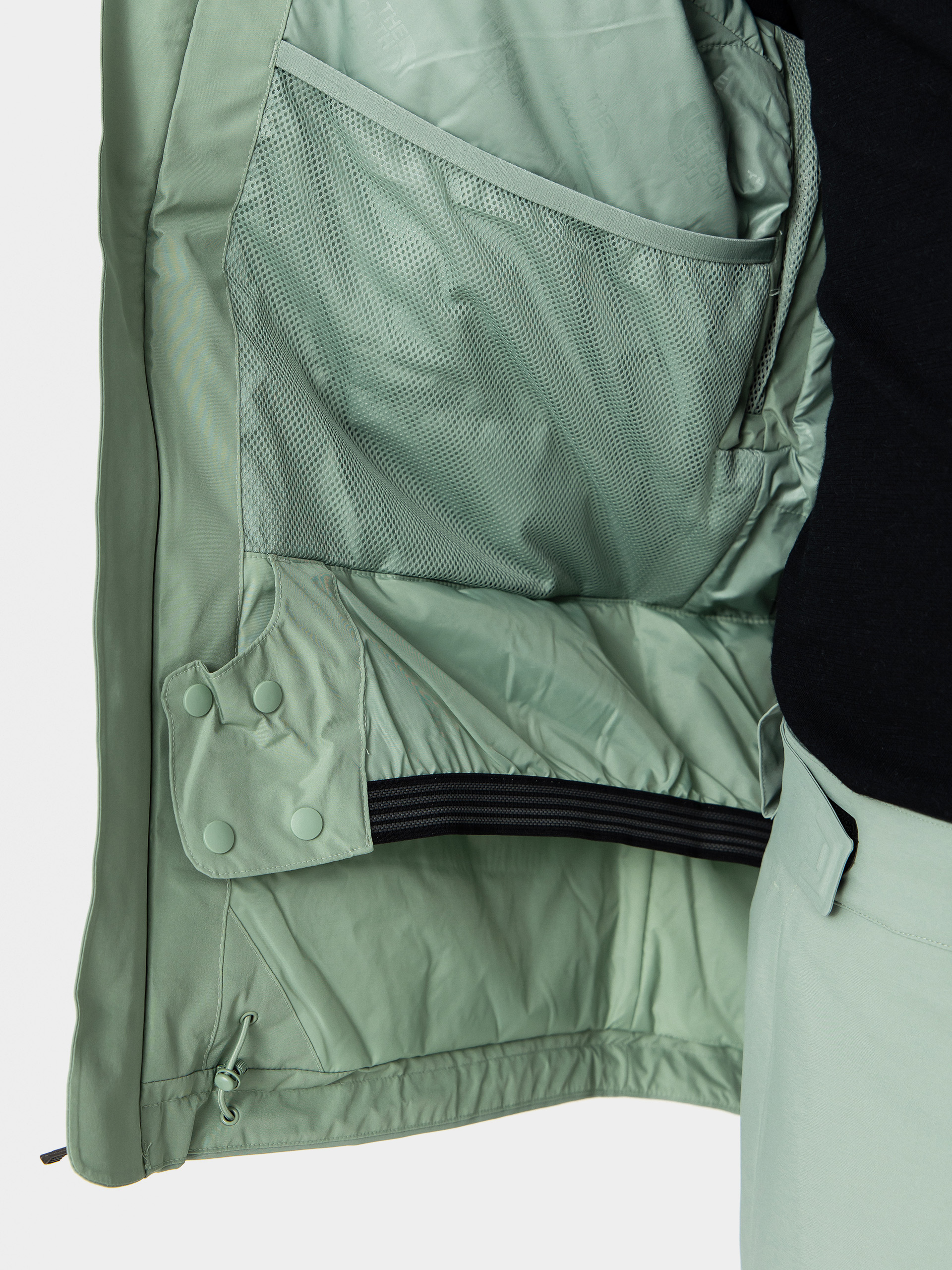 Pánská Snowboardová bunda The North Face Chakal (slate moss/tnf black)