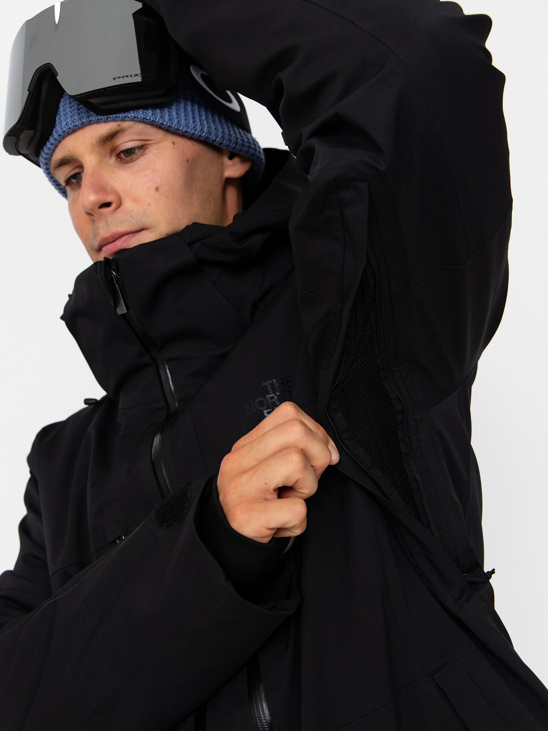 Pánská Snowboardová bunda The North Face Chakal (tnf black/tnf black)