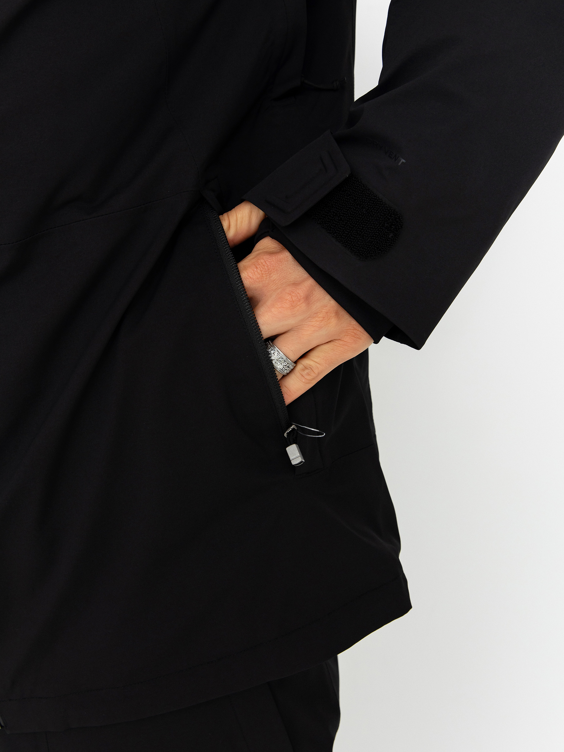 Pánská Snowboardová bunda The North Face Chakal (tnf black/tnf black)