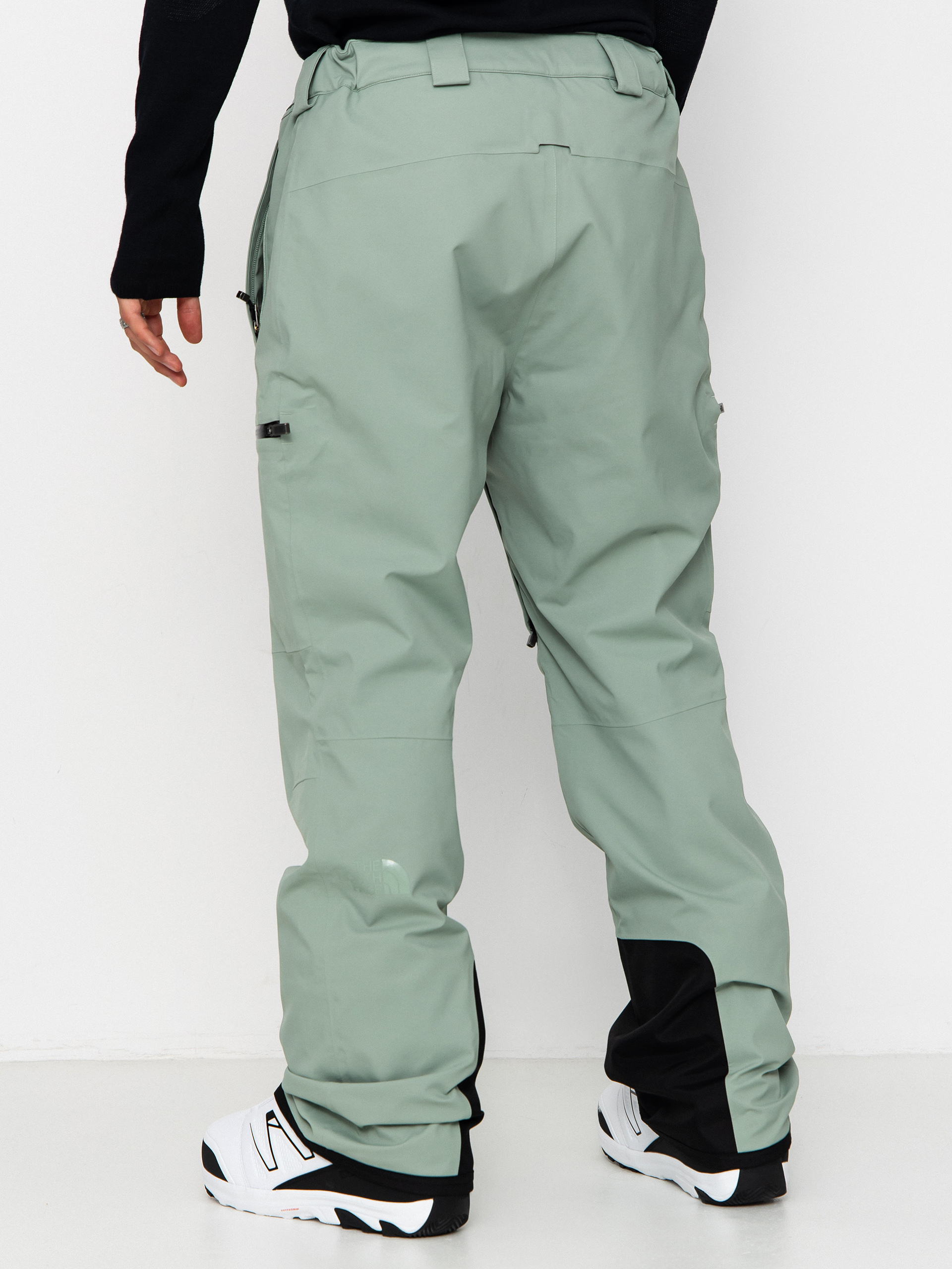 Pánské Snowboardové kalhoty  The North Face Chakal (slate moss)