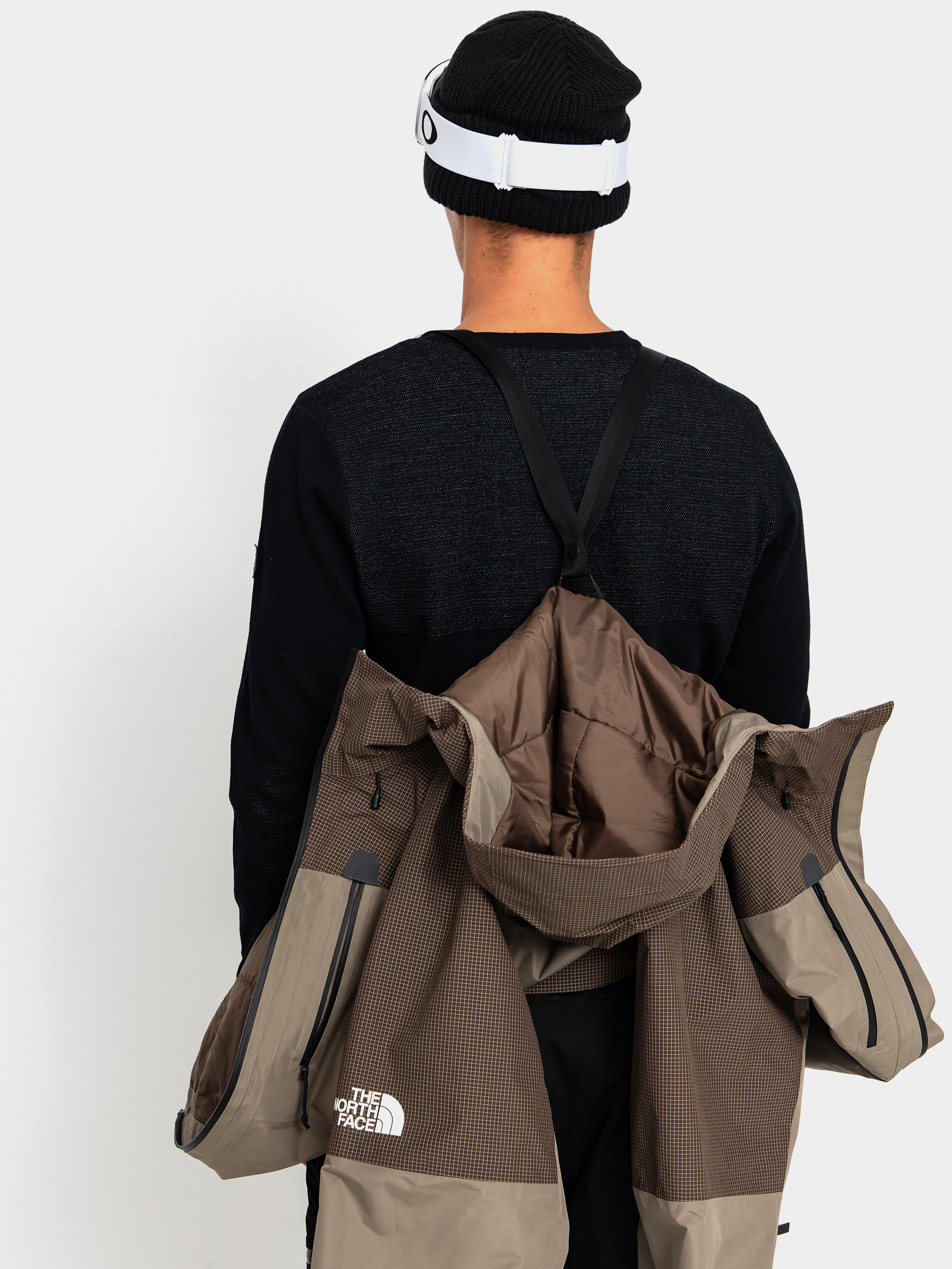 Bunda The North Face Hke Devils Thumb Insl GTX (mocha brown/smokey brow)