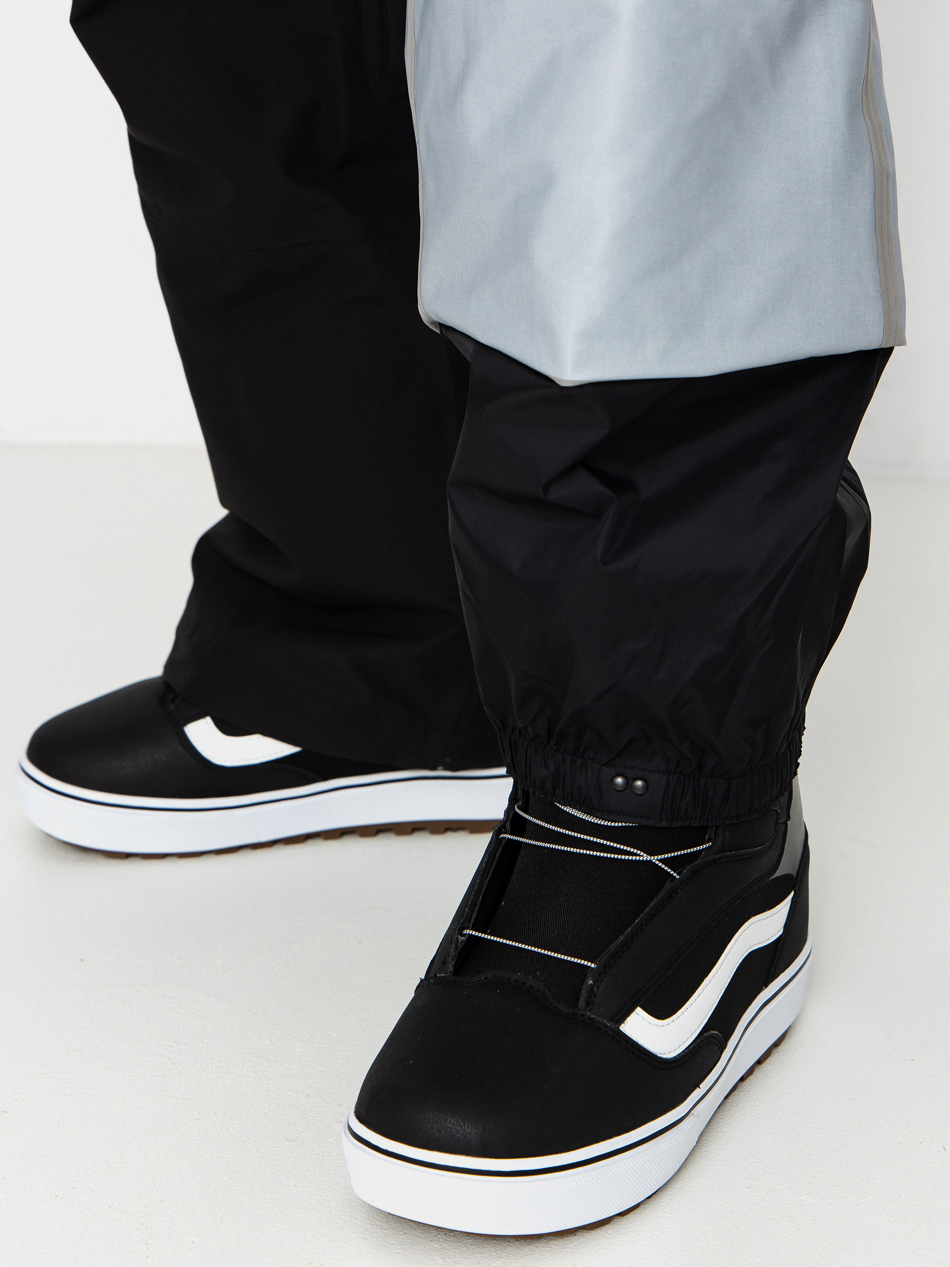 Pánské Snowboardové kalhoty  Vans Deep Daze 3L Bib (black)