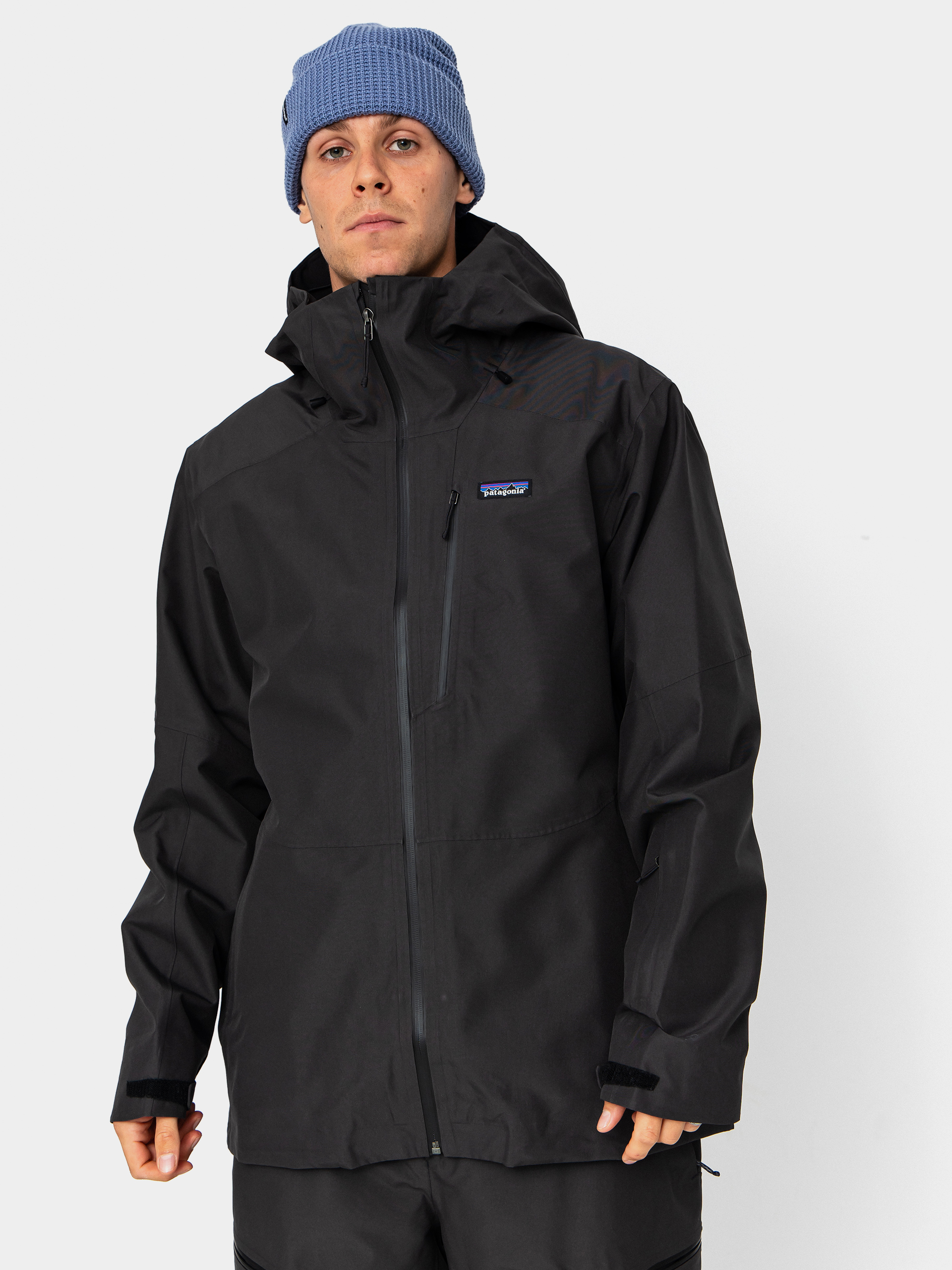 Snowboardová bunda Patagonia Powder Town (black)