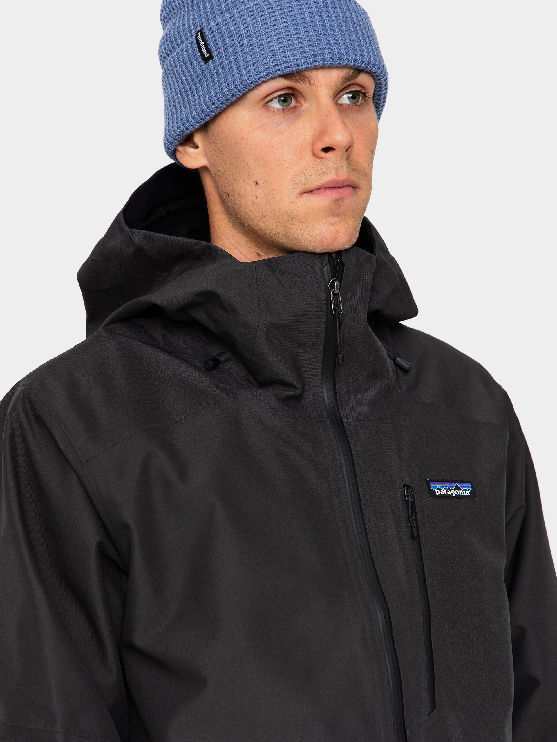 Pánská Snowboardová bunda Patagonia Powder Town (black)