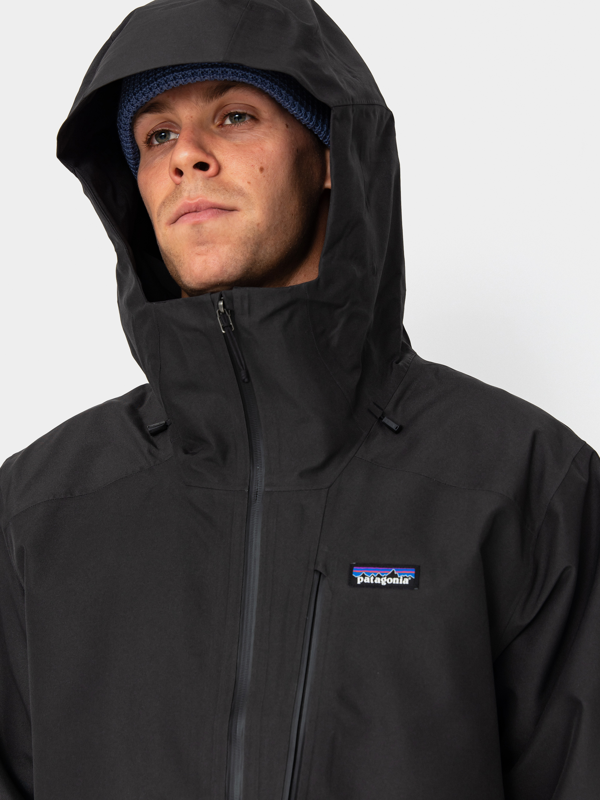 Pánská Snowboardová bunda Patagonia Powder Town (black)