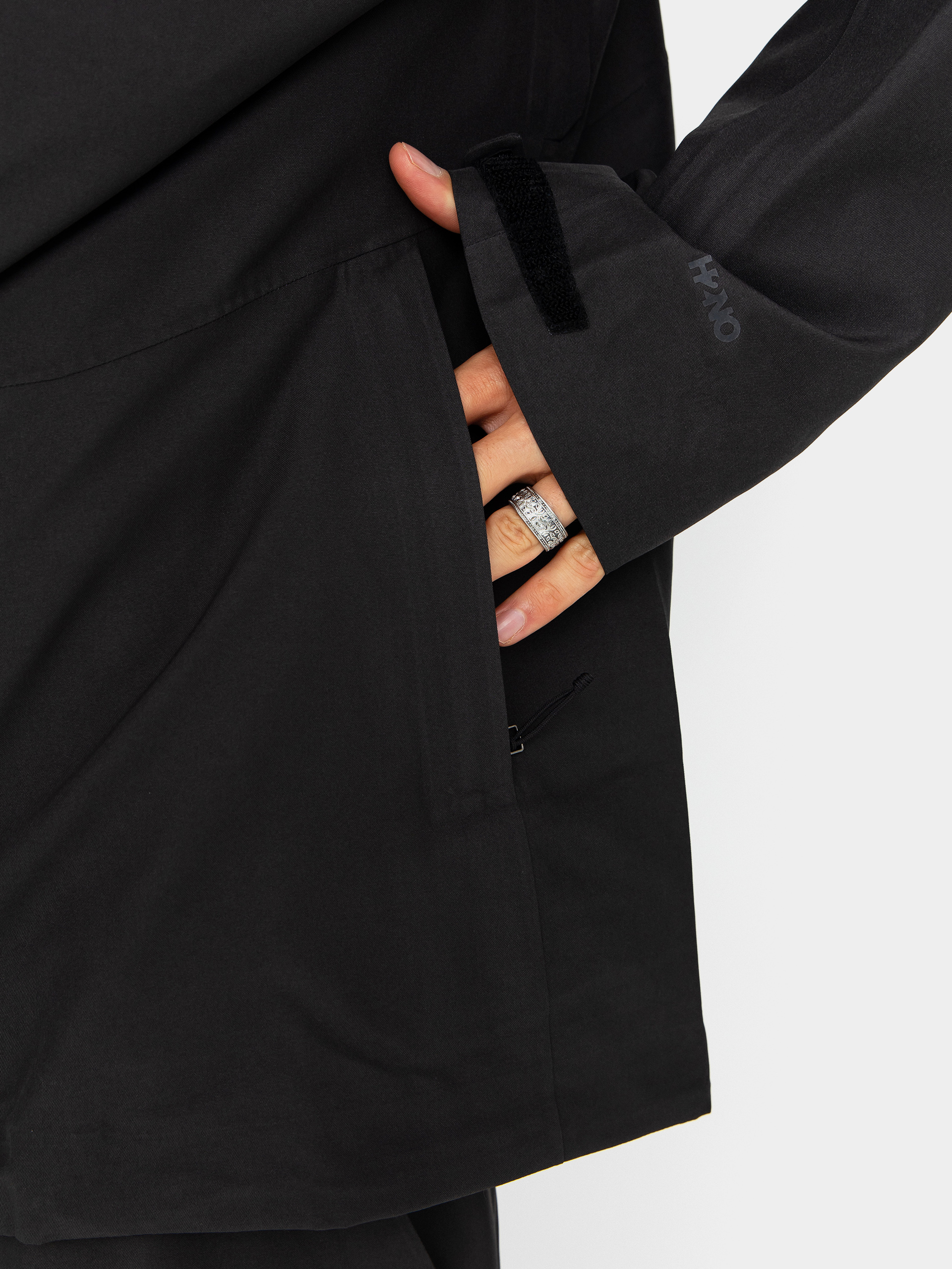 Pánská Snowboardová bunda Patagonia Powder Town (black)