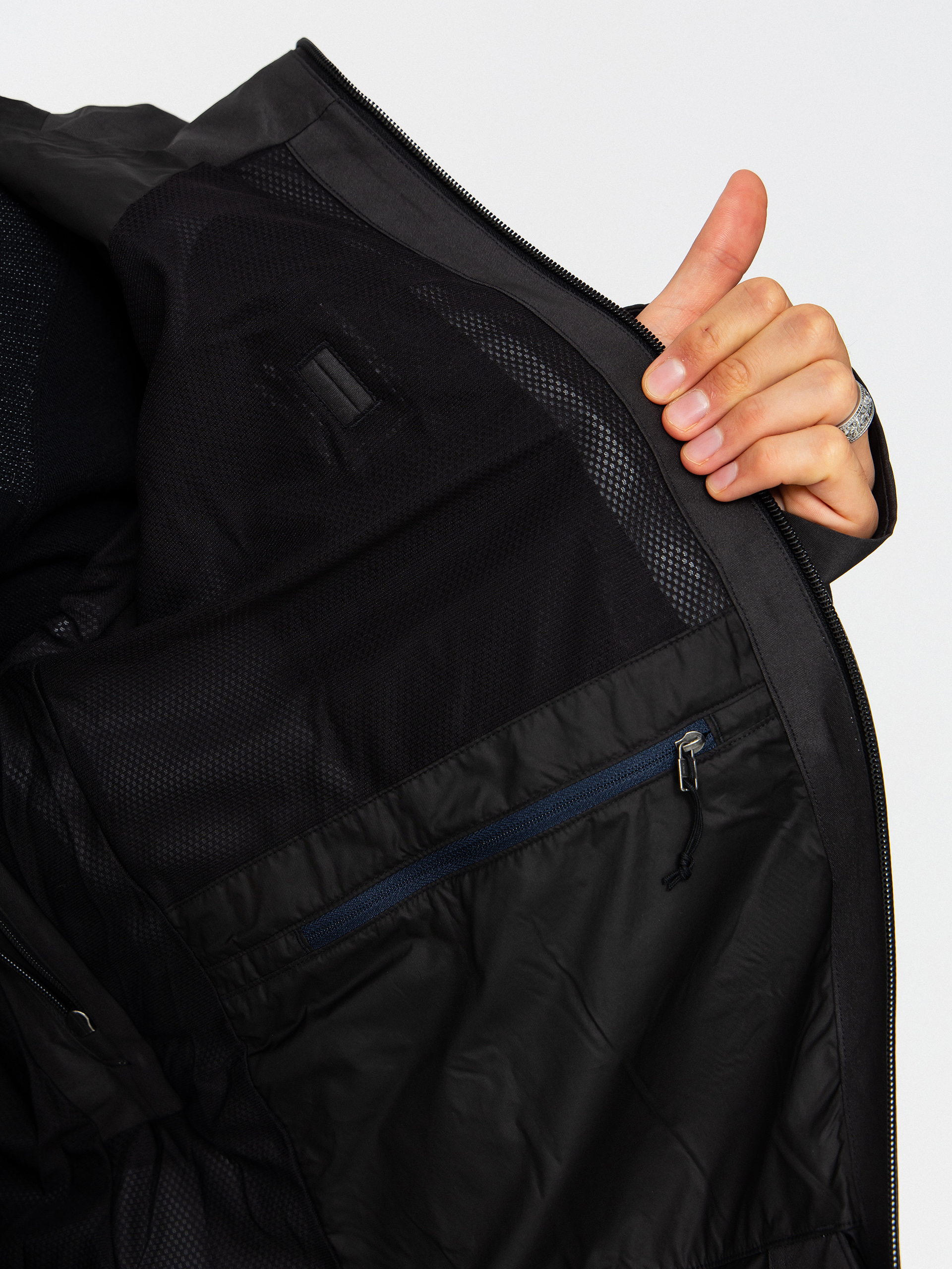 Pánská Snowboardová bunda Patagonia Powder Town (black)