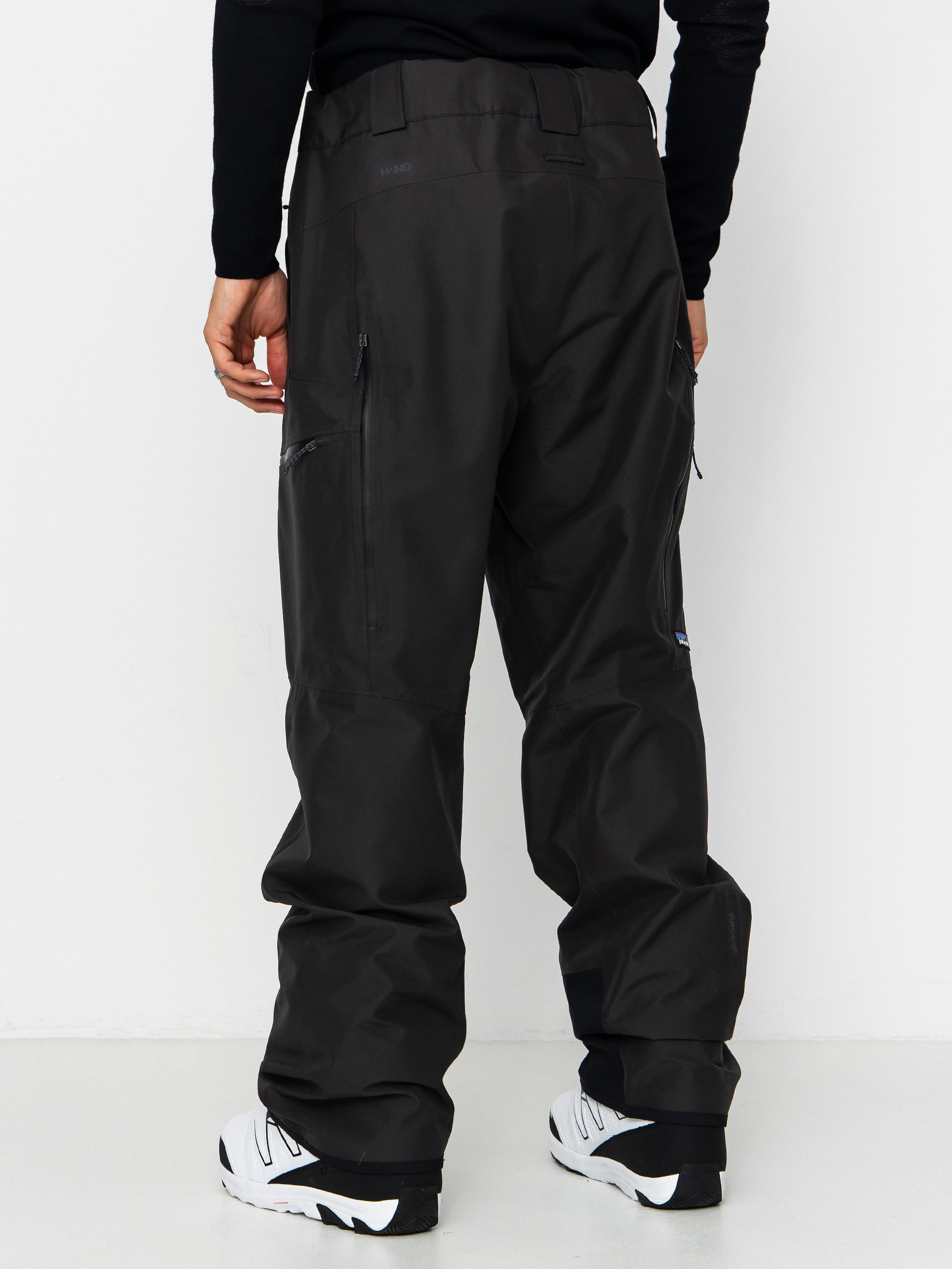 Pánské Snowboardové kalhoty  Patagonia Powder Town Reg (black)