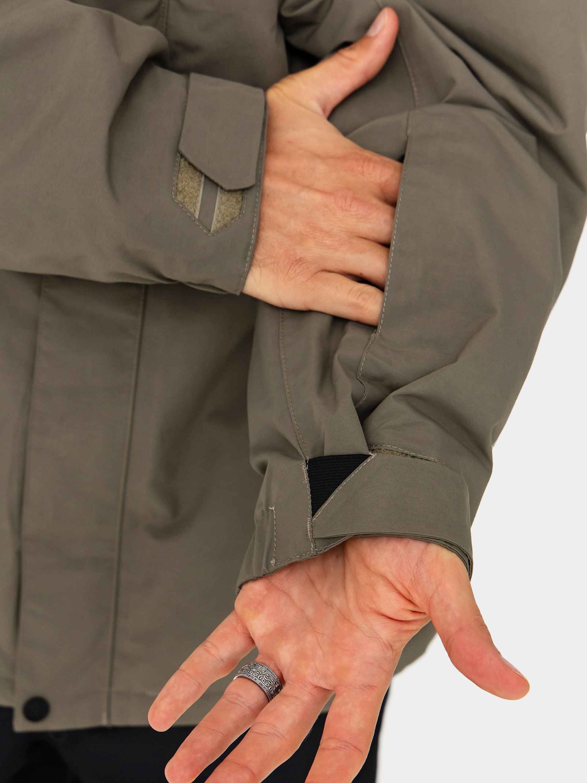 Pánská Snowboardová bunda Volcom L Ins Gore Tex (moss green)