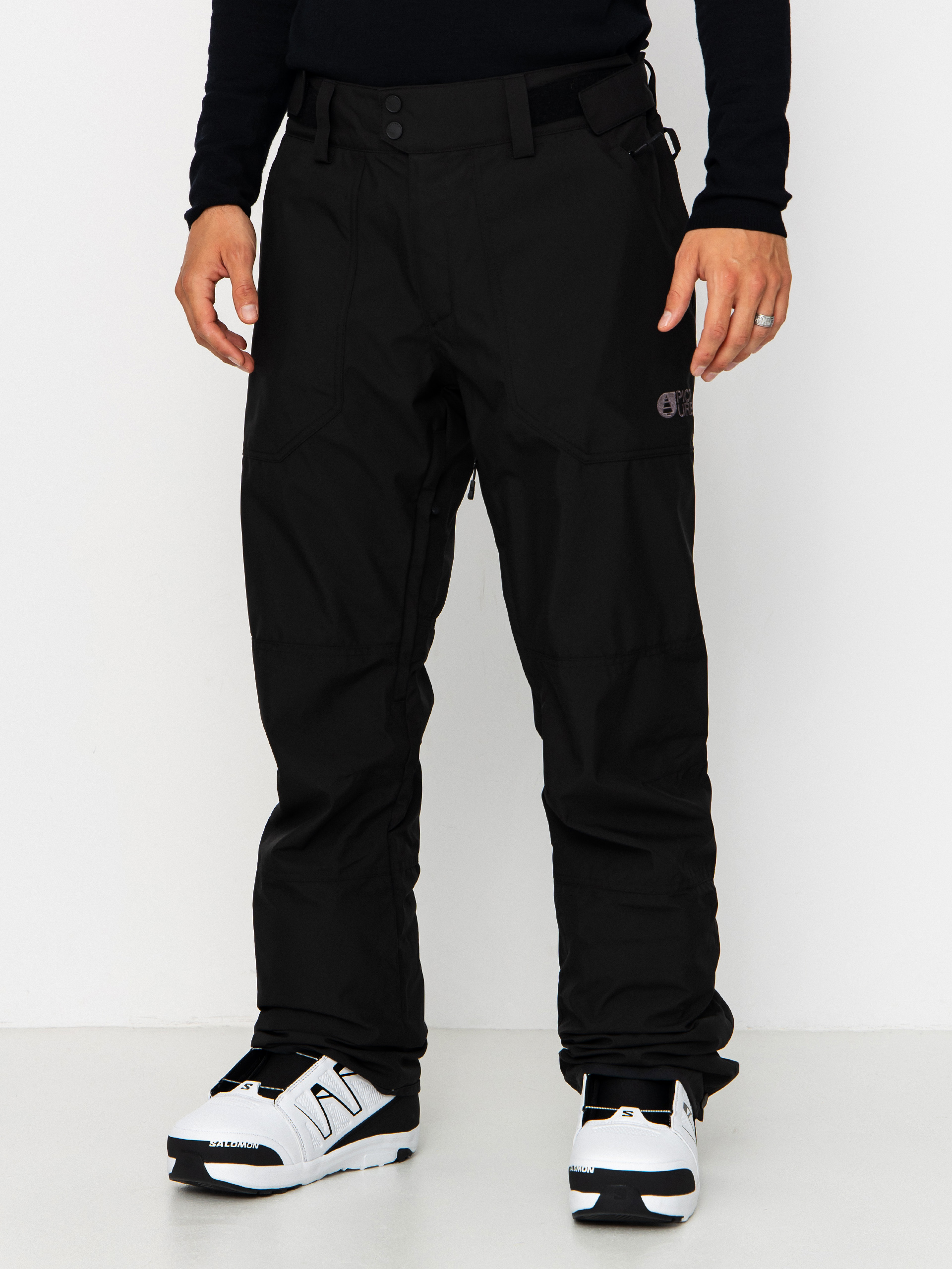 Pánské Snowboardové kalhoty  Picture Plan (black)