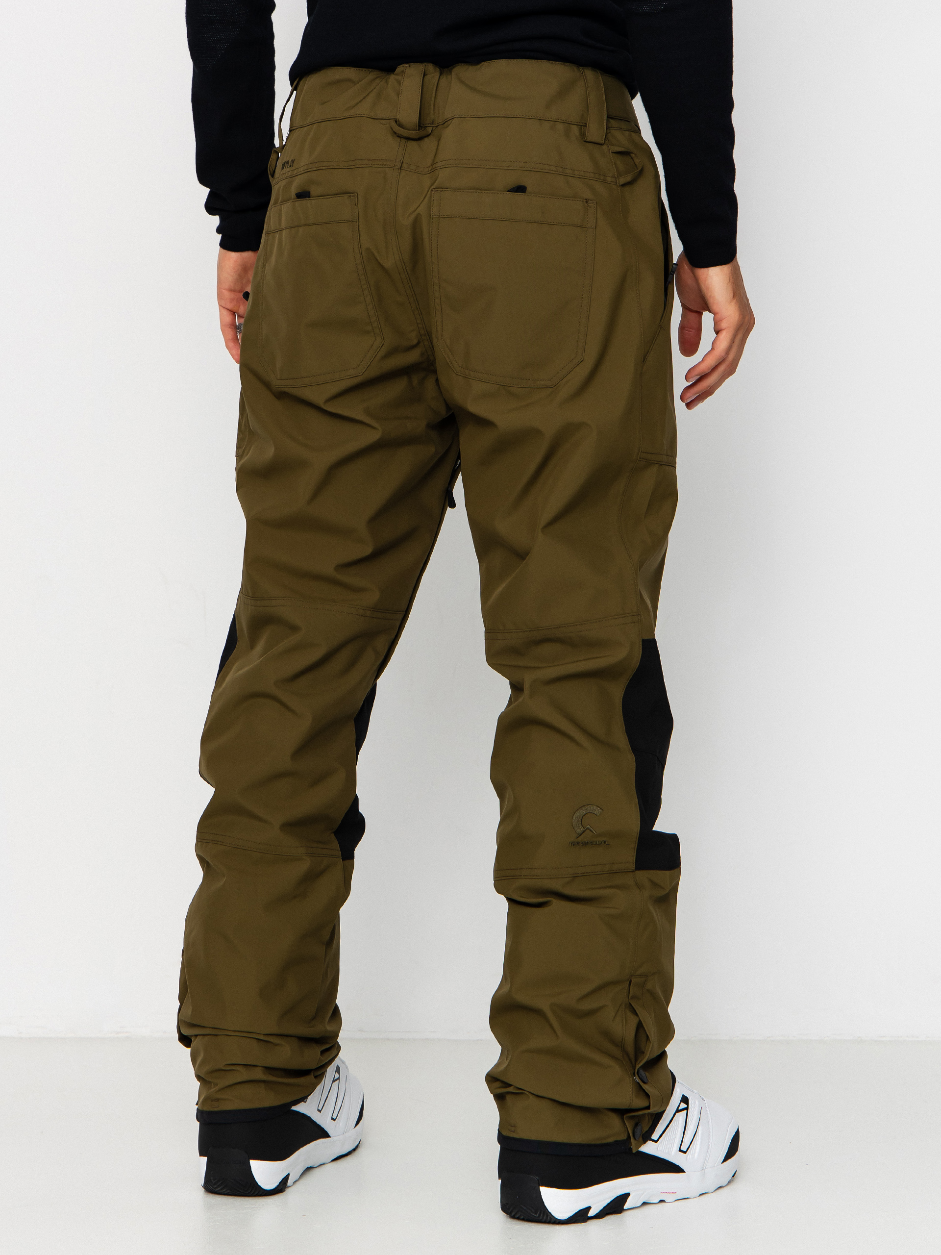 Pánské Snowboardové kalhoty  Picture Plan (tobacco)