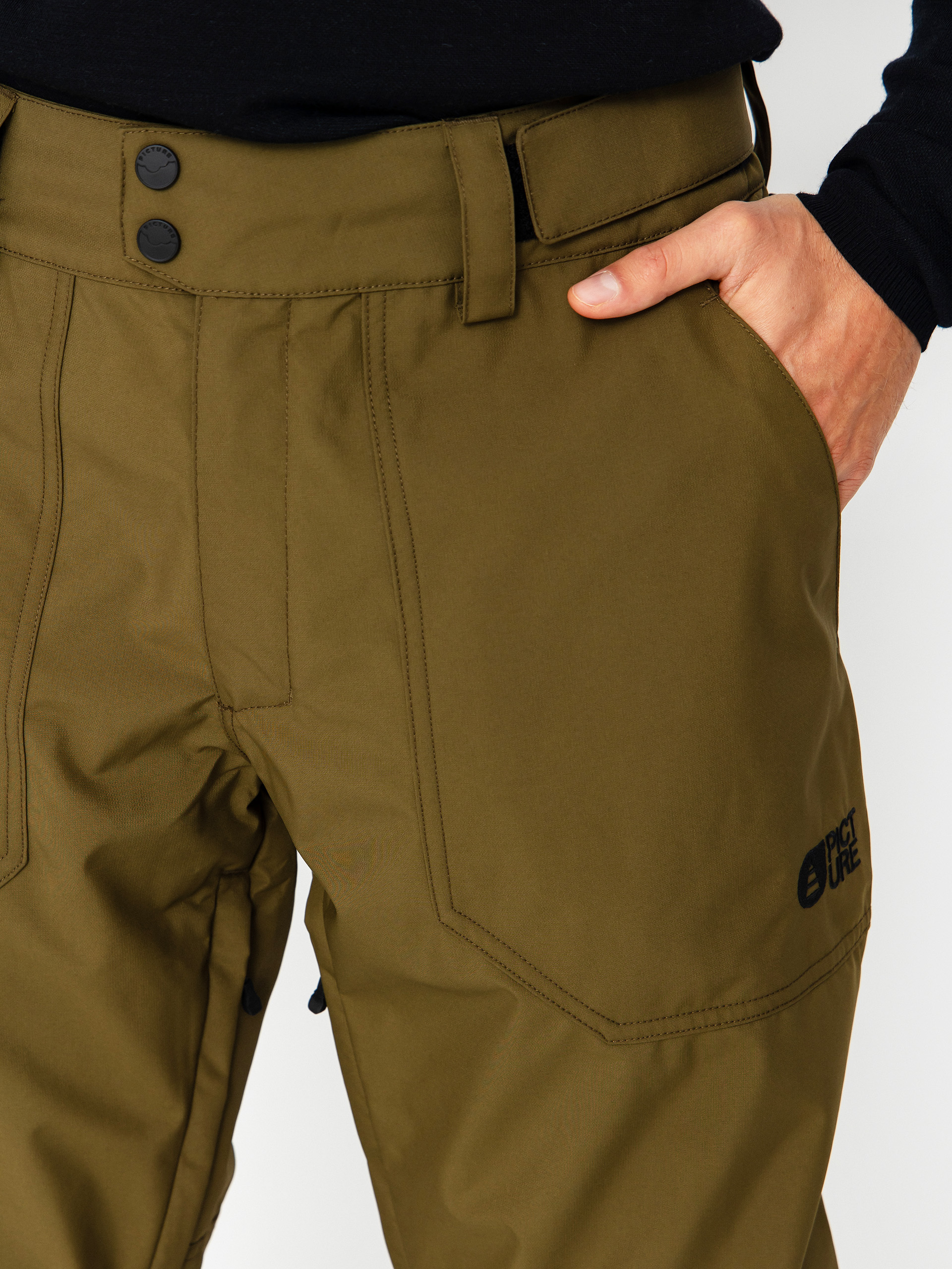 Pánské Snowboardové kalhoty  Picture Plan (tobacco)