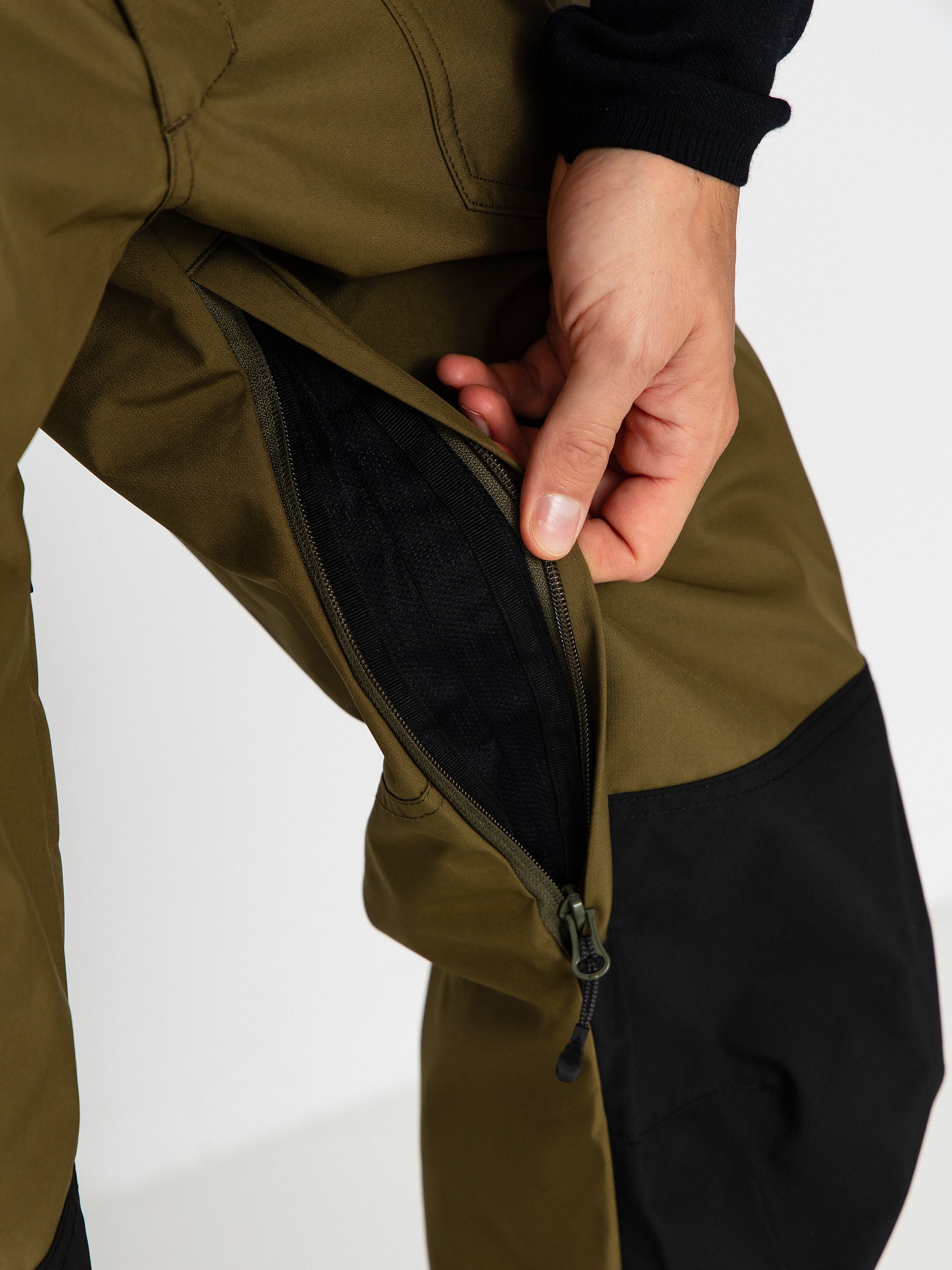 Pánské Snowboardové kalhoty  Picture Plan (tobacco)