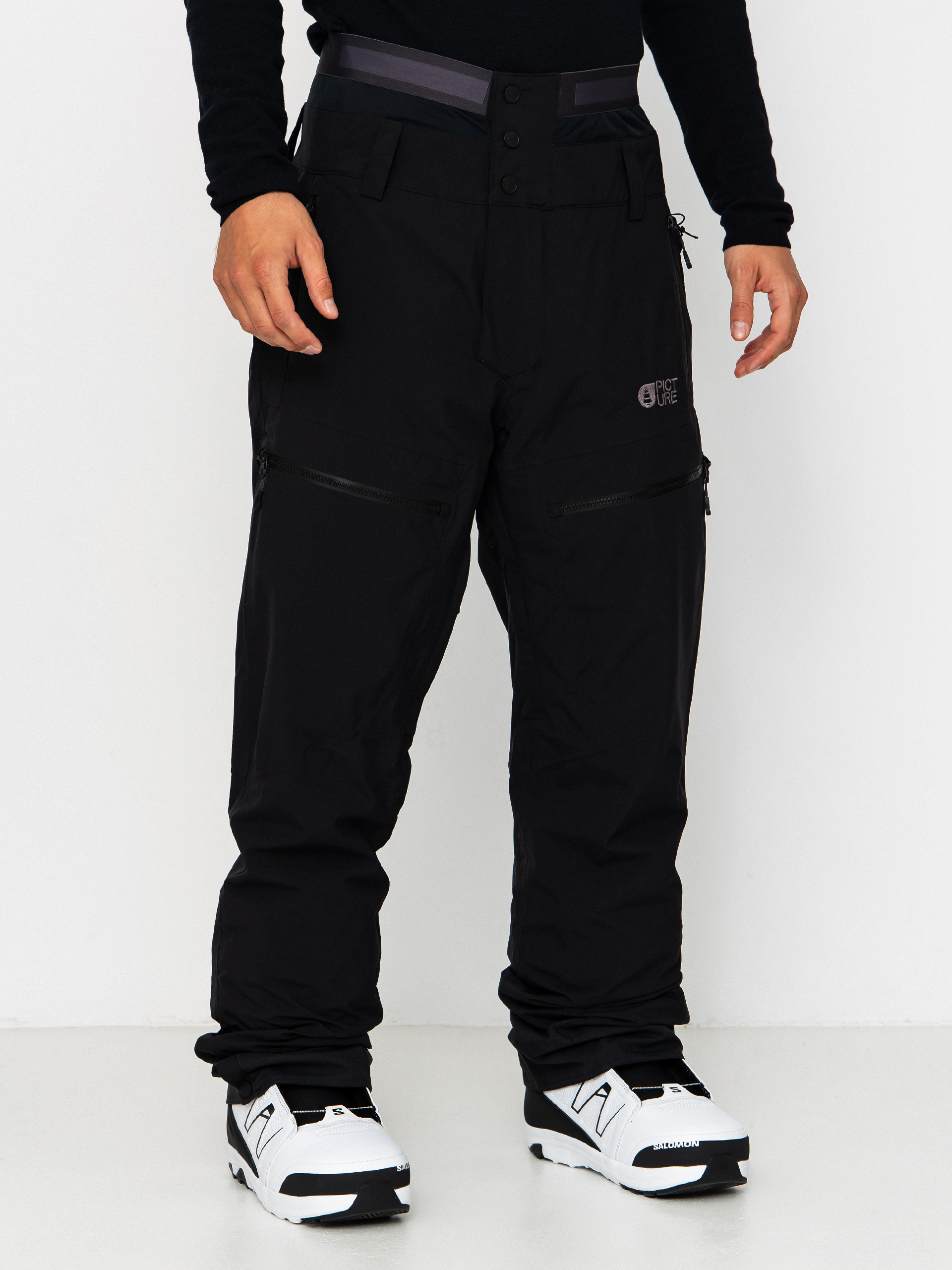Pánské Snowboardové kalhoty  Picture Naikoon (black)