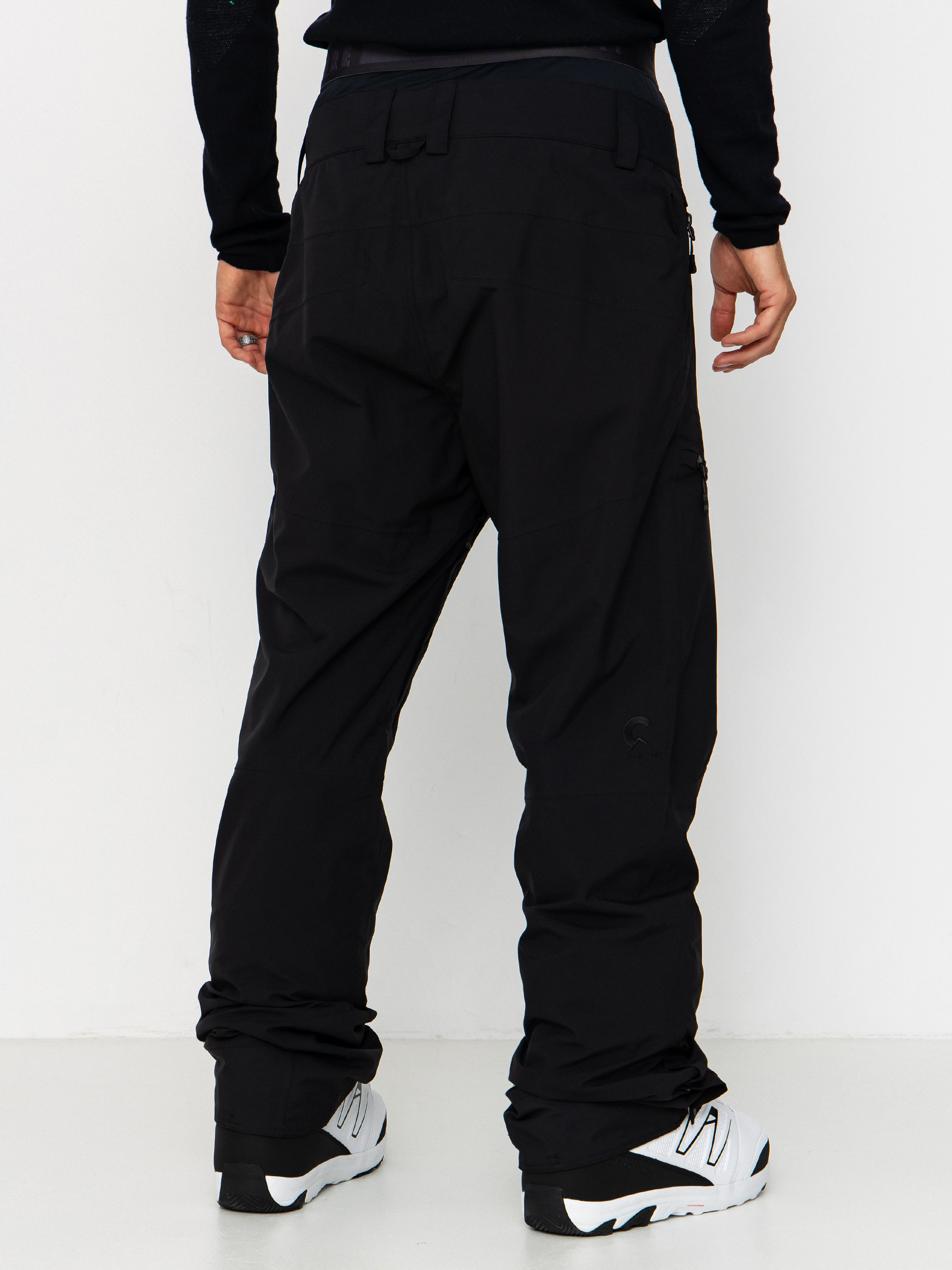 Pánské Snowboardové kalhoty  Picture Naikoon (black)