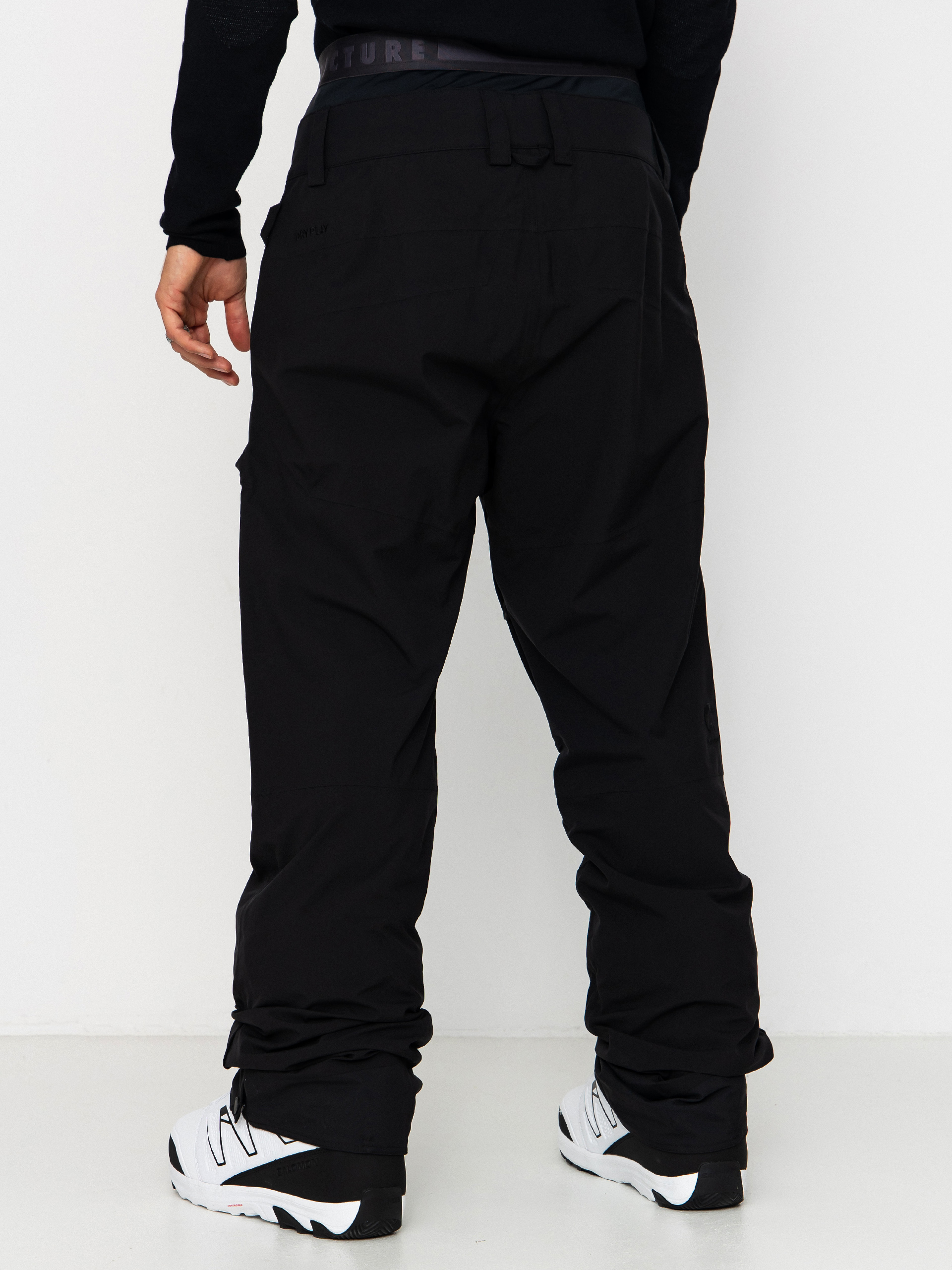 Pánské Snowboardové kalhoty  Picture Naikoon (black)